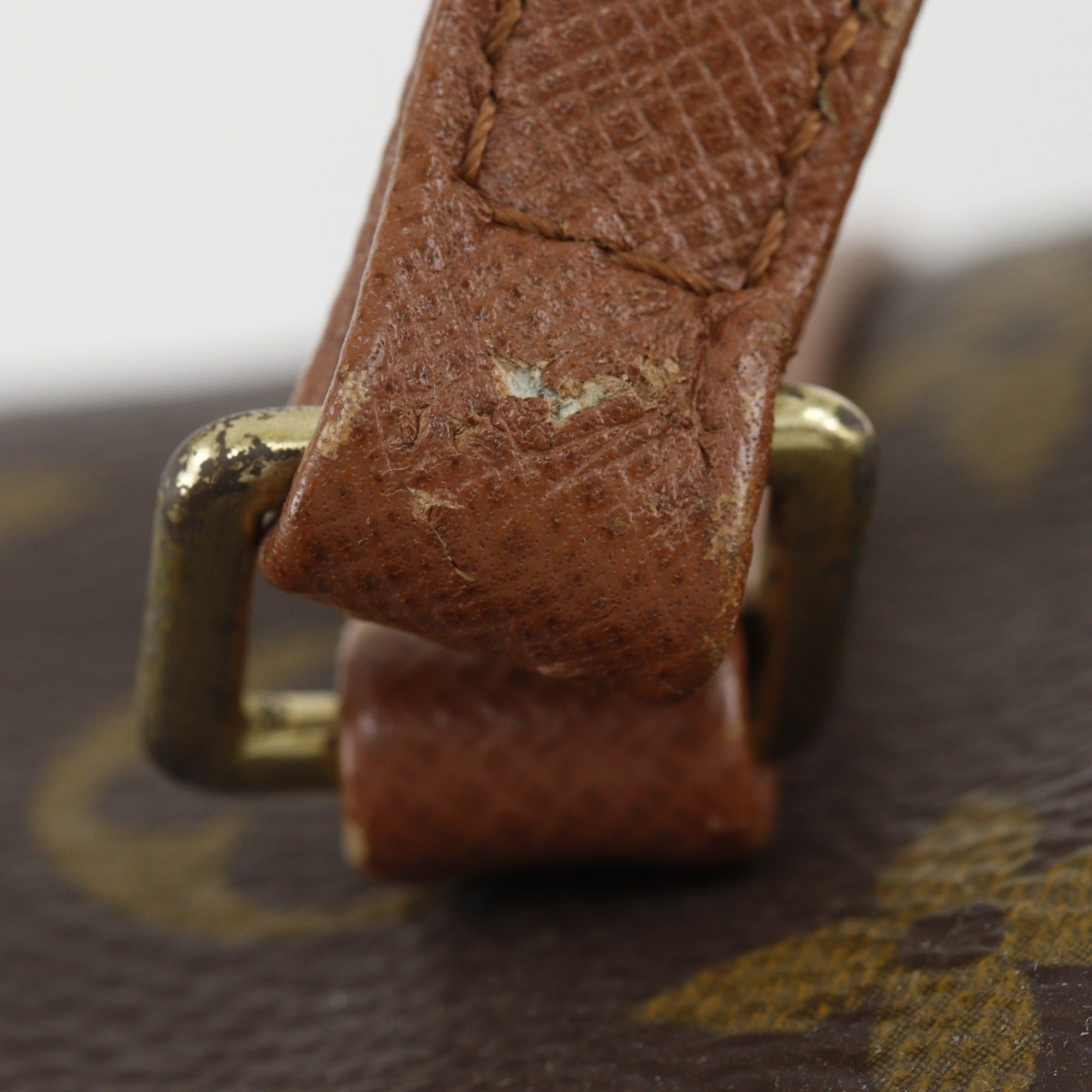 Louis Vuitton Louis Vuitton Papillon 26 Handbag M51366 Monogram Canvas 1996 Brown NO0936 Women's Size ONE SIZE - 14 Thumbnail