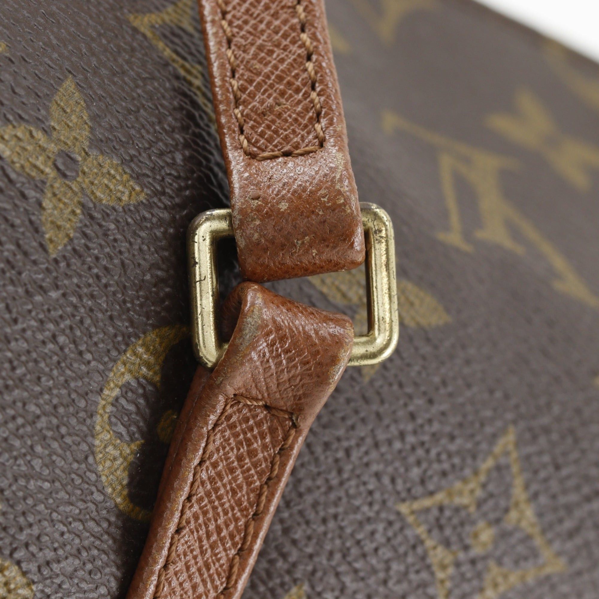 Louis Vuitton Louis Vuitton Papillon 26 Handbag M51366 Monogram Canvas 1996 Brown NO0936 Women's Size ONE SIZE - 15 Thumbnail