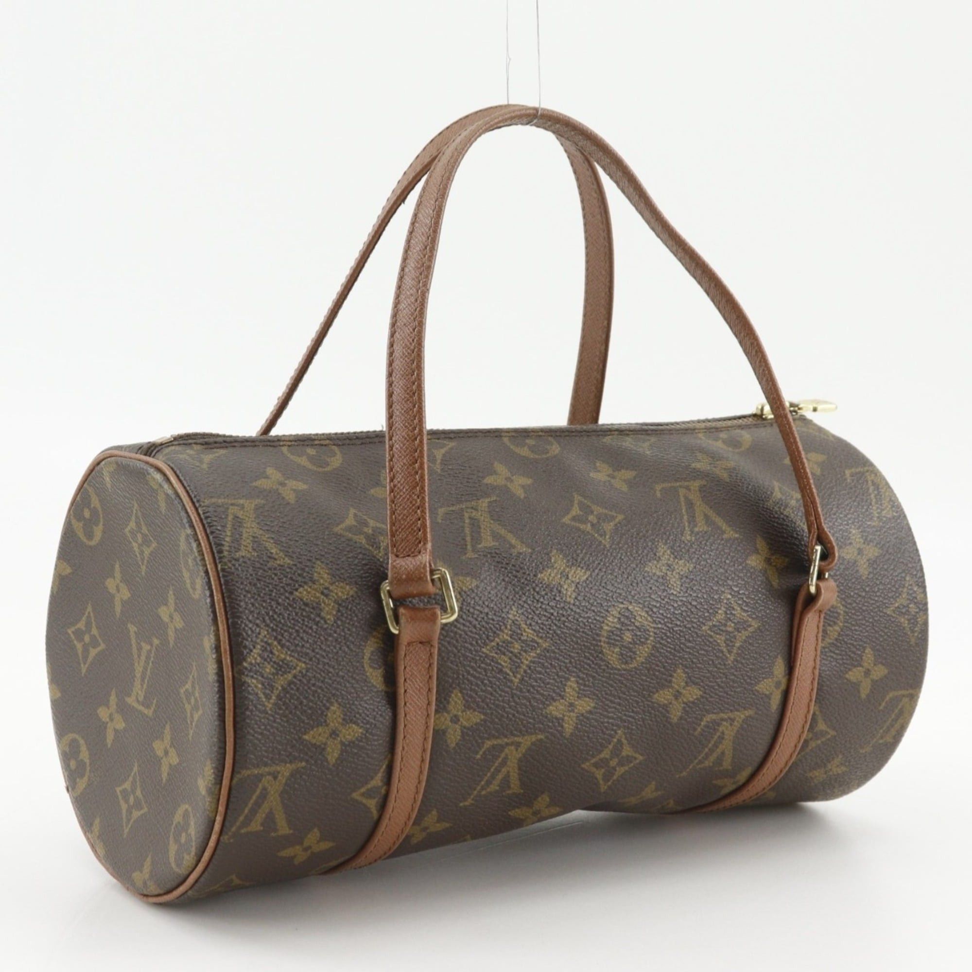 Louis Vuitton Louis Vuitton Papillon 26 Handbag M51366 Monogram Canvas 1996 Brown NO0936 Women's Size ONE SIZE - 3 Thumbnail