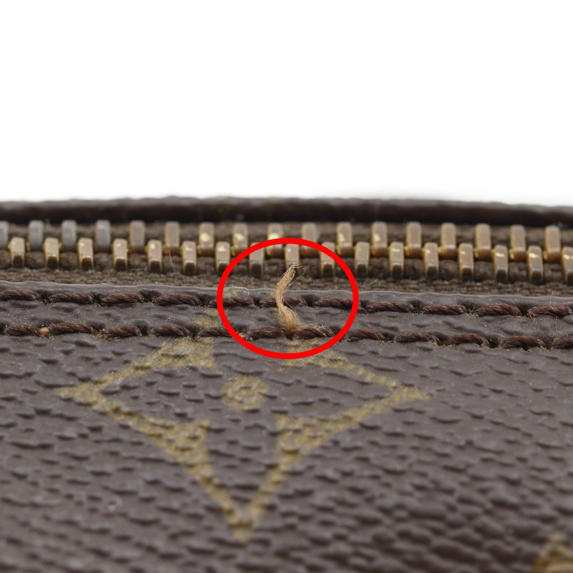 Louis Vuitton Louis Vuitton Papillon 26 Handbag M51366 Monogram Canvas 1996 Brown NO0936 Women's Size ONE SIZE - 9 Thumbnail