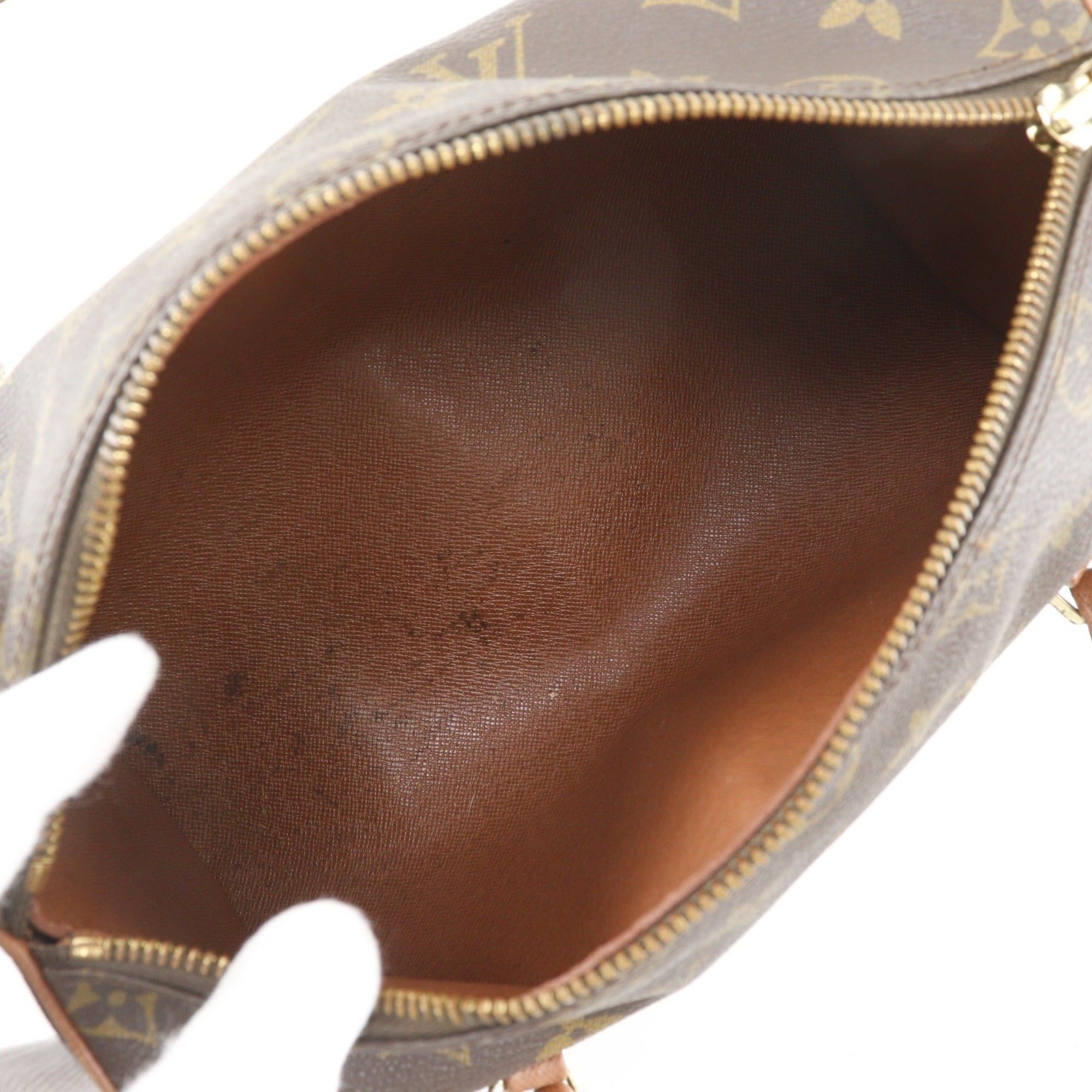 Louis Vuitton Louis Vuitton Papillon 26 Handbag M51366 Monogram Canvas 1996 Brown NO0936 Women's Size ONE SIZE - 6 Thumbnail