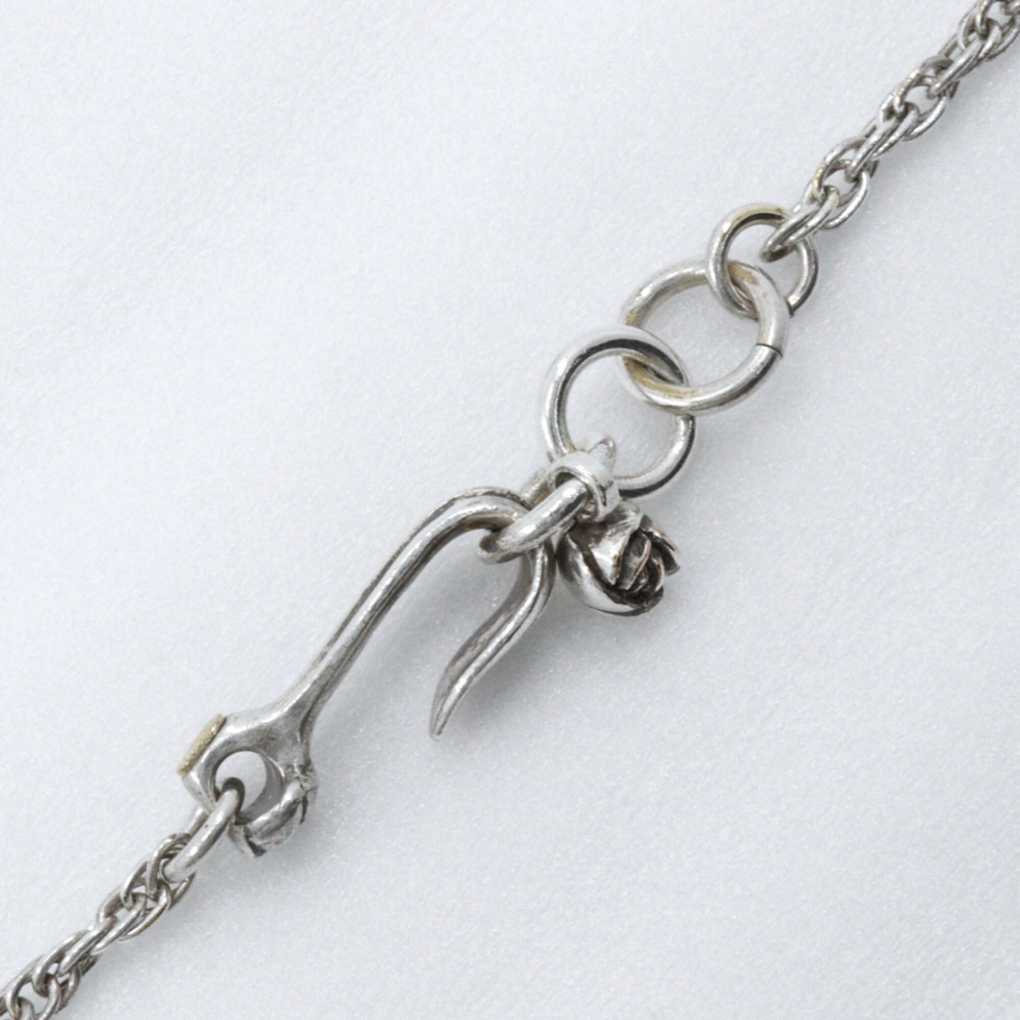 Chanel Chanel Camellia Necklace, Coco Mark, Gold Plated, 1999, 99P, Flower Design, Approx. 29.2g, Women's. Size ONE SIZE - 5 Thumbnail