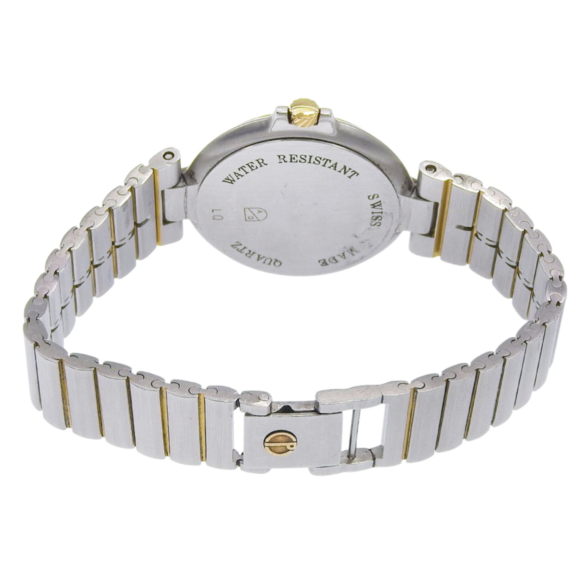Alfred Dunhill Dunhill Millennium Women's Watch, Stainless Steel, Silver, Quartz, Analog, Gold Dial Size ONE SIZE - 5 Thumbnail