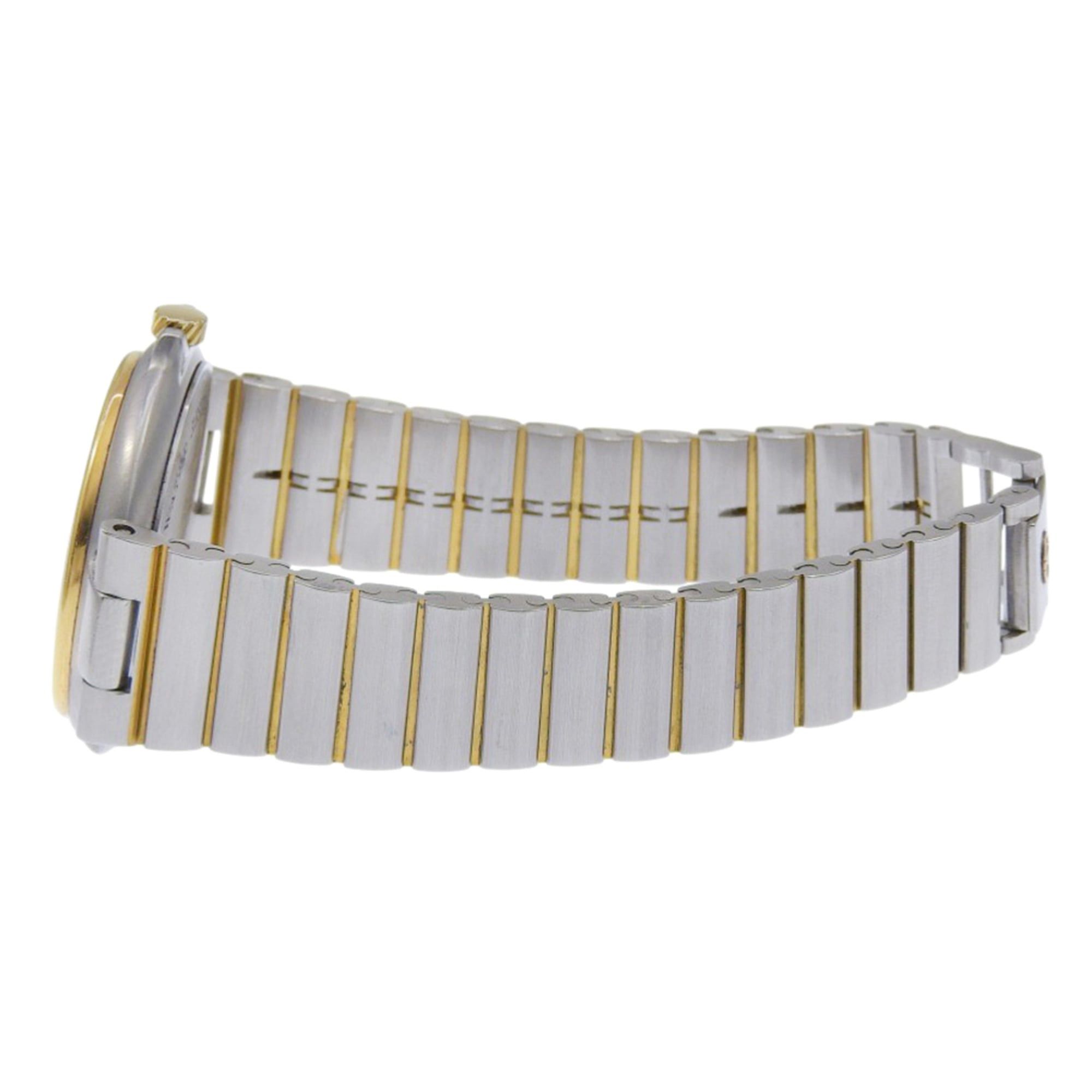 Alfred Dunhill Dunhill Millennium Women's Watch, Stainless Steel, Silver, Quartz, Analog, Gold Dial Size ONE SIZE - 4 Thumbnail