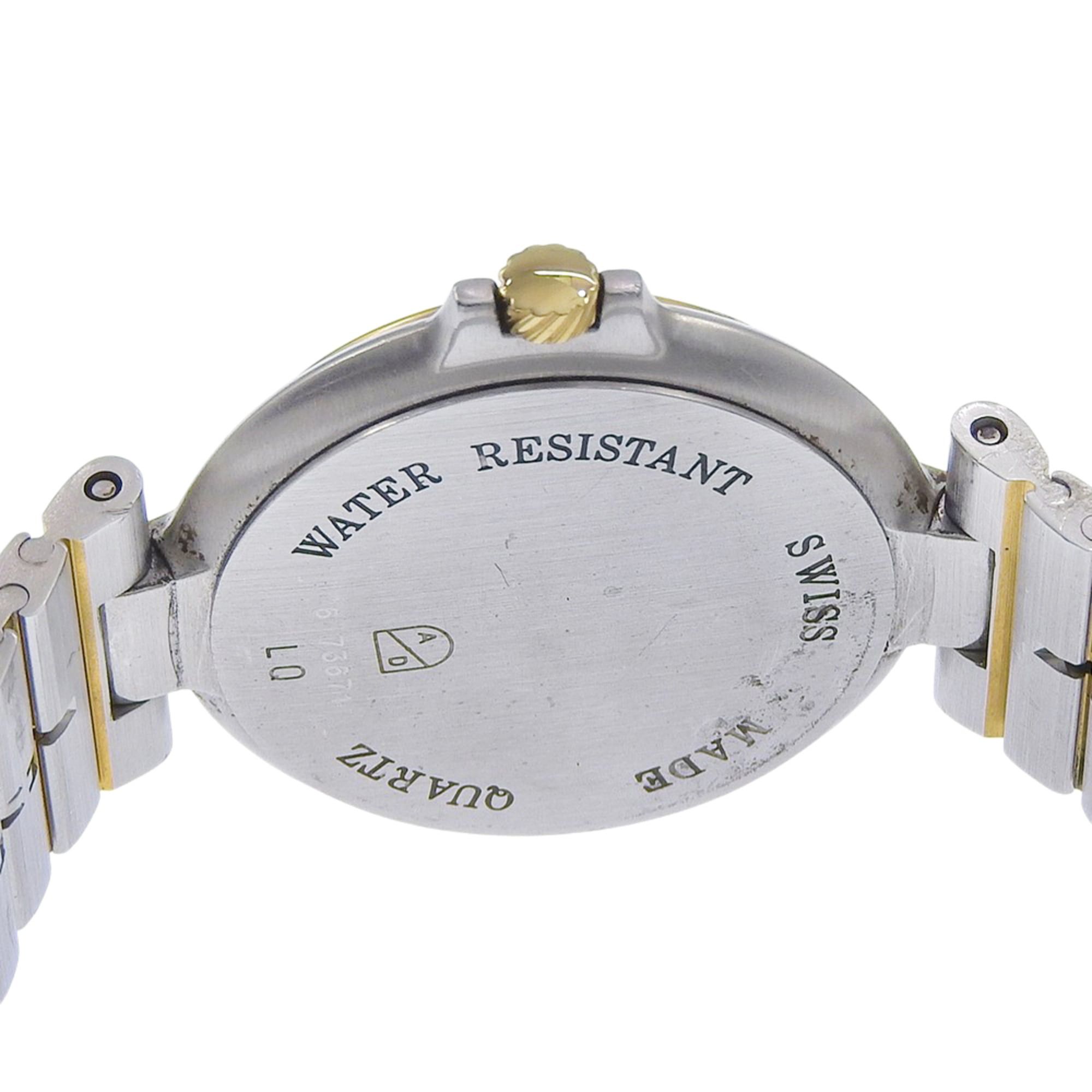 Alfred Dunhill Dunhill Millennium Women's Watch, Stainless Steel, Silver, Quartz, Analog, Gold Dial Size ONE SIZE - 6 Thumbnail