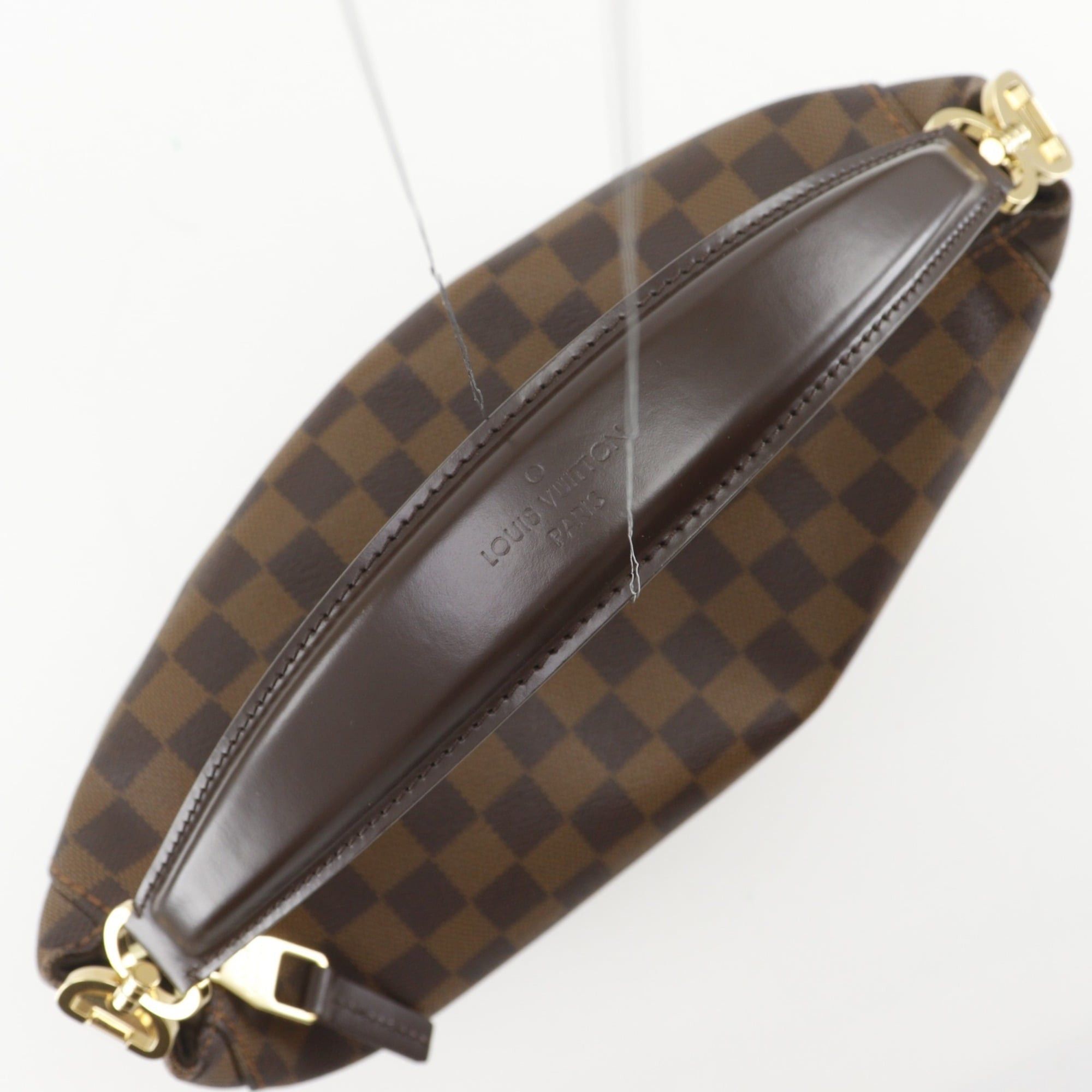 Louis Vuitton Louis Vuitton Portobello PM Shoulder Bag N41184 Damier Canvas 2014 Brown SP0174 A4 Women's Size ONE SIZE - 5 Thumbnail