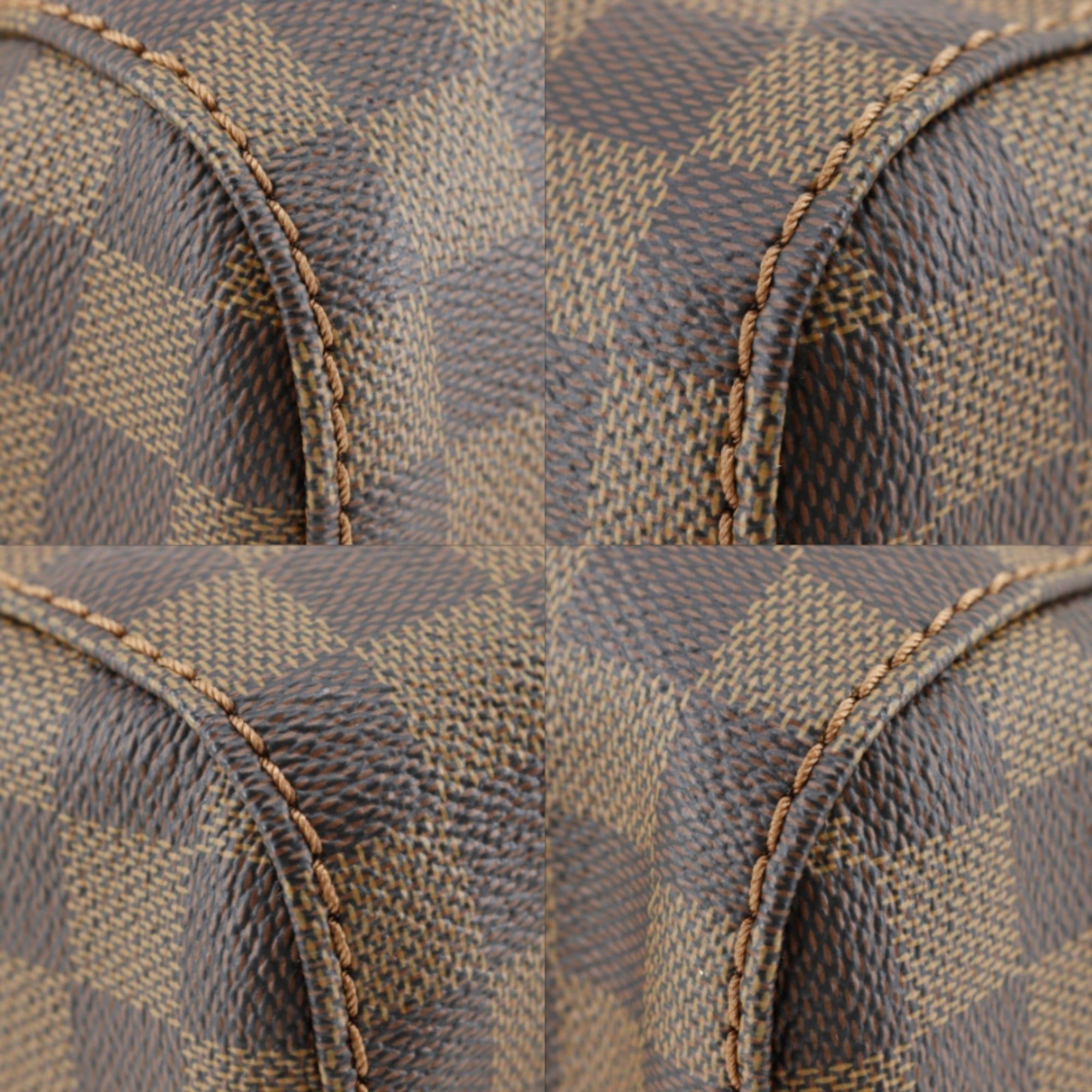 Louis Vuitton Louis Vuitton Portobello PM Shoulder Bag N41184 Damier Canvas 2014 Brown SP0174 A4 Women's Size ONE SIZE - 4 Thumbnail