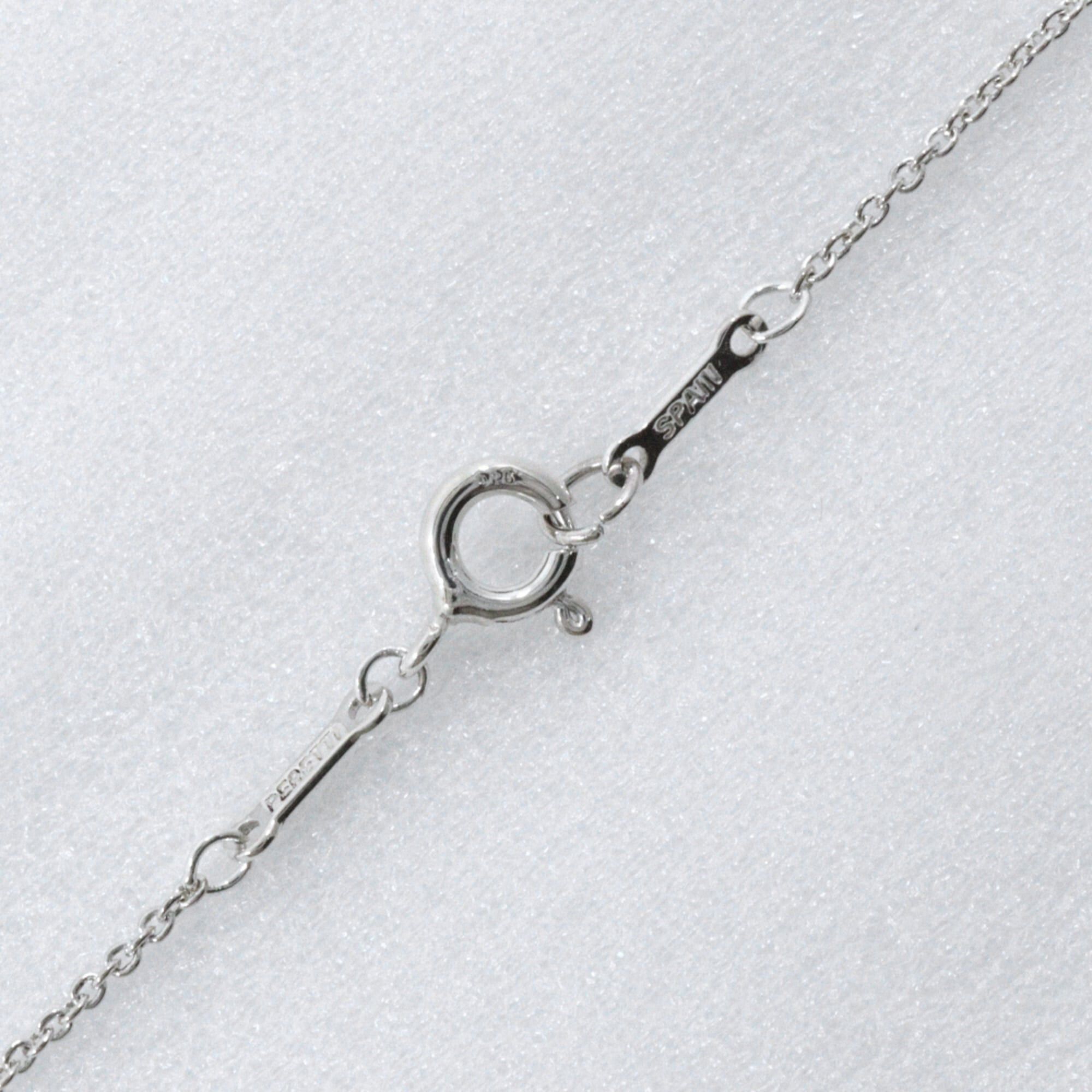 Tiffany & Co. Tiffany & Co. Orpin Heart Necklace, designed by Elsa Peretti, 925 Sterling Silver, approx. 2.7g, for women. Size ONE SIZE - 5 Thumbnail