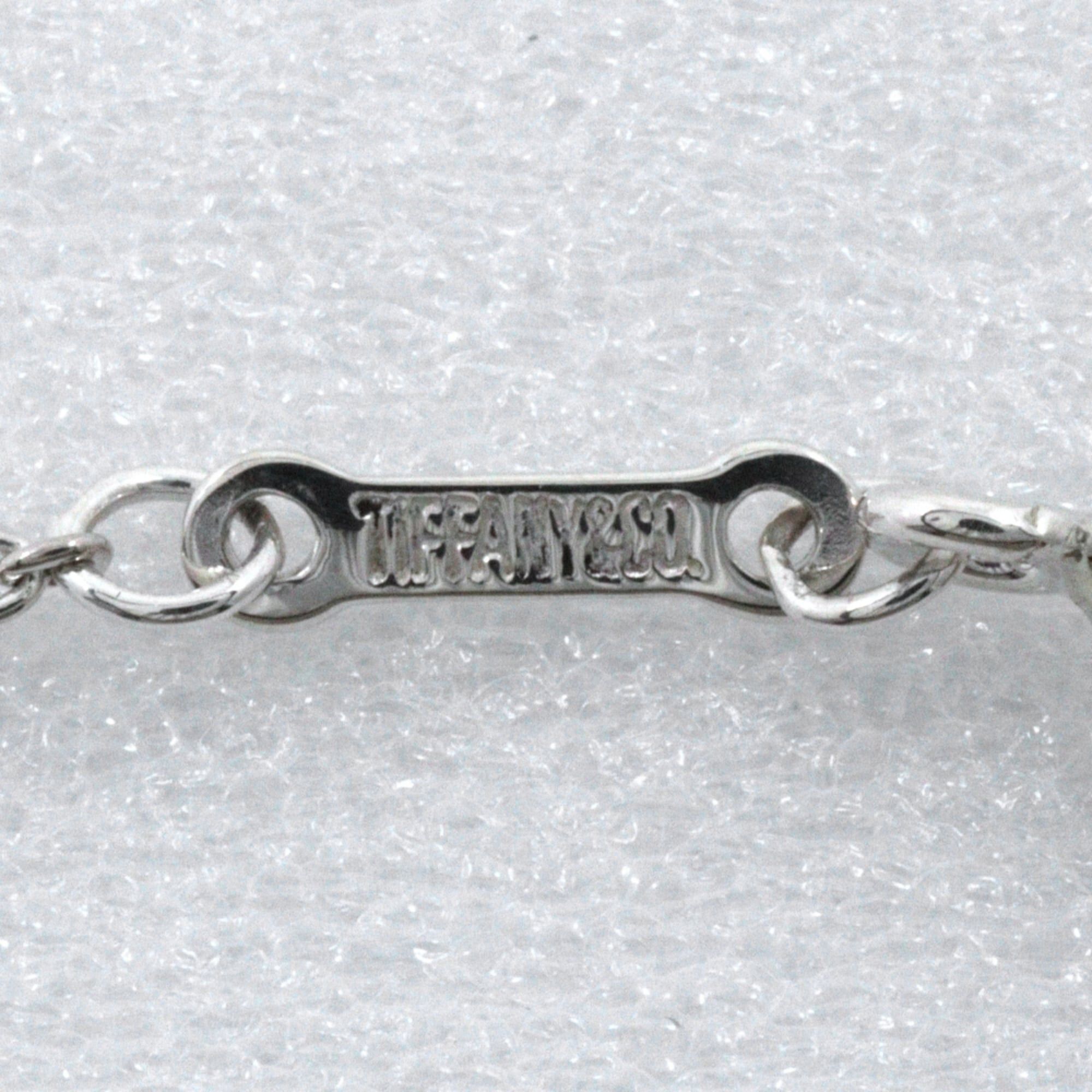 Tiffany & Co. Tiffany & Co. Orpin Heart Necklace, designed by Elsa Peretti, 925 Sterling Silver, approx. 2.7g, for women. Size ONE SIZE - 7 Thumbnail