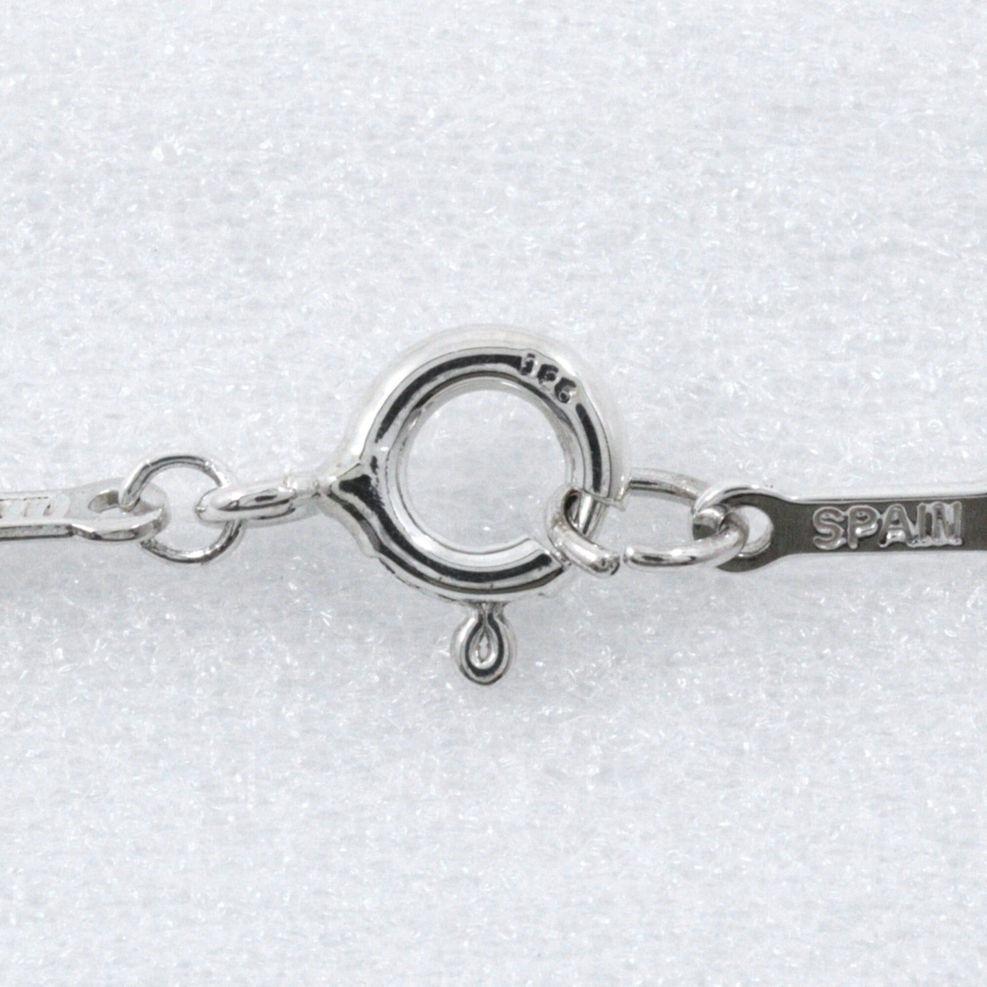 Tiffany & Co. Tiffany & Co. Orpin Heart Necklace, designed by Elsa Peretti, 925 Sterling Silver, approx. 2.7g, for women. Size ONE SIZE - 6 Thumbnail