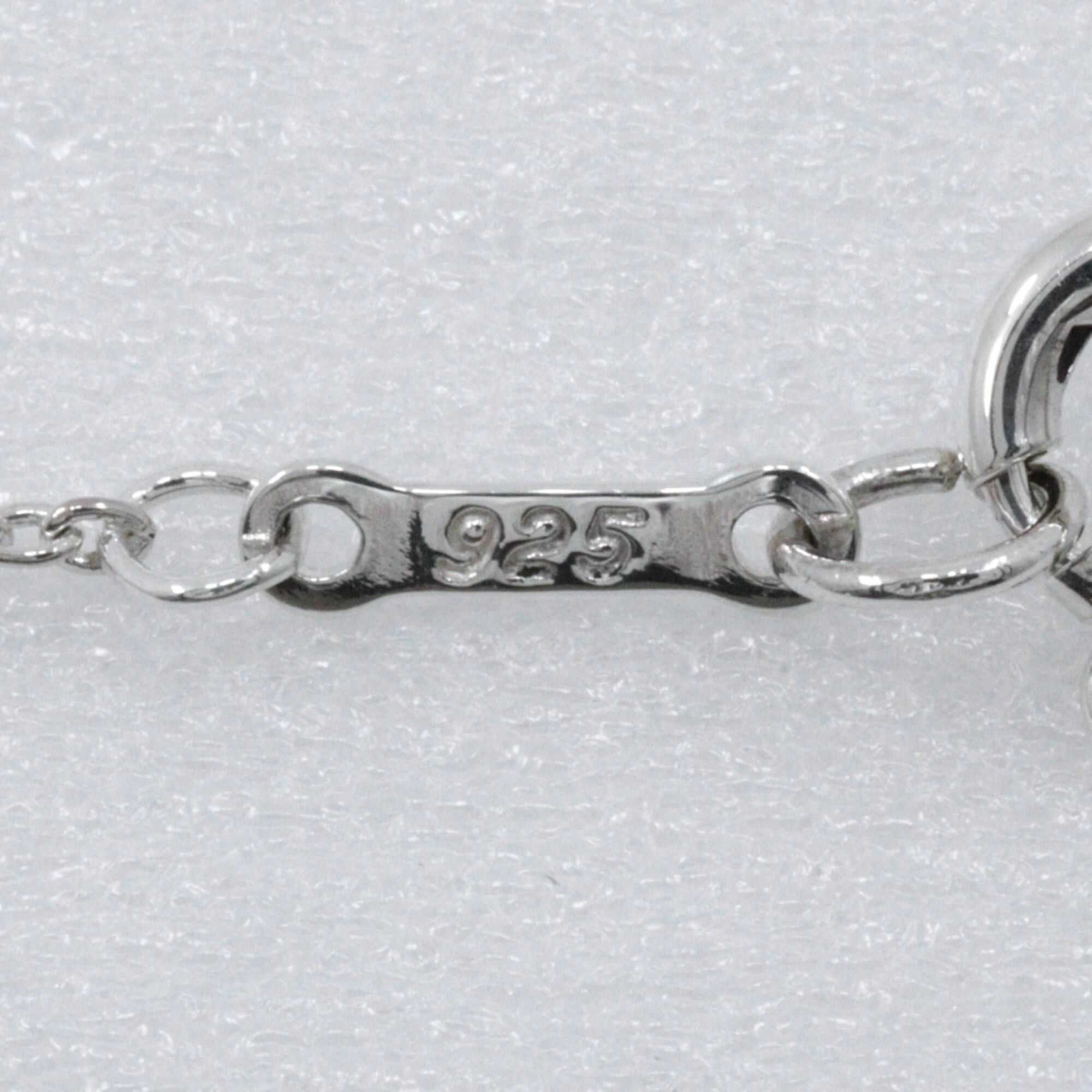 Tiffany & Co. Tiffany & Co. Orpin Heart Necklace, designed by Elsa Peretti, 925 Sterling Silver, approx. 2.7g, for women. Size ONE SIZE - 8 Thumbnail