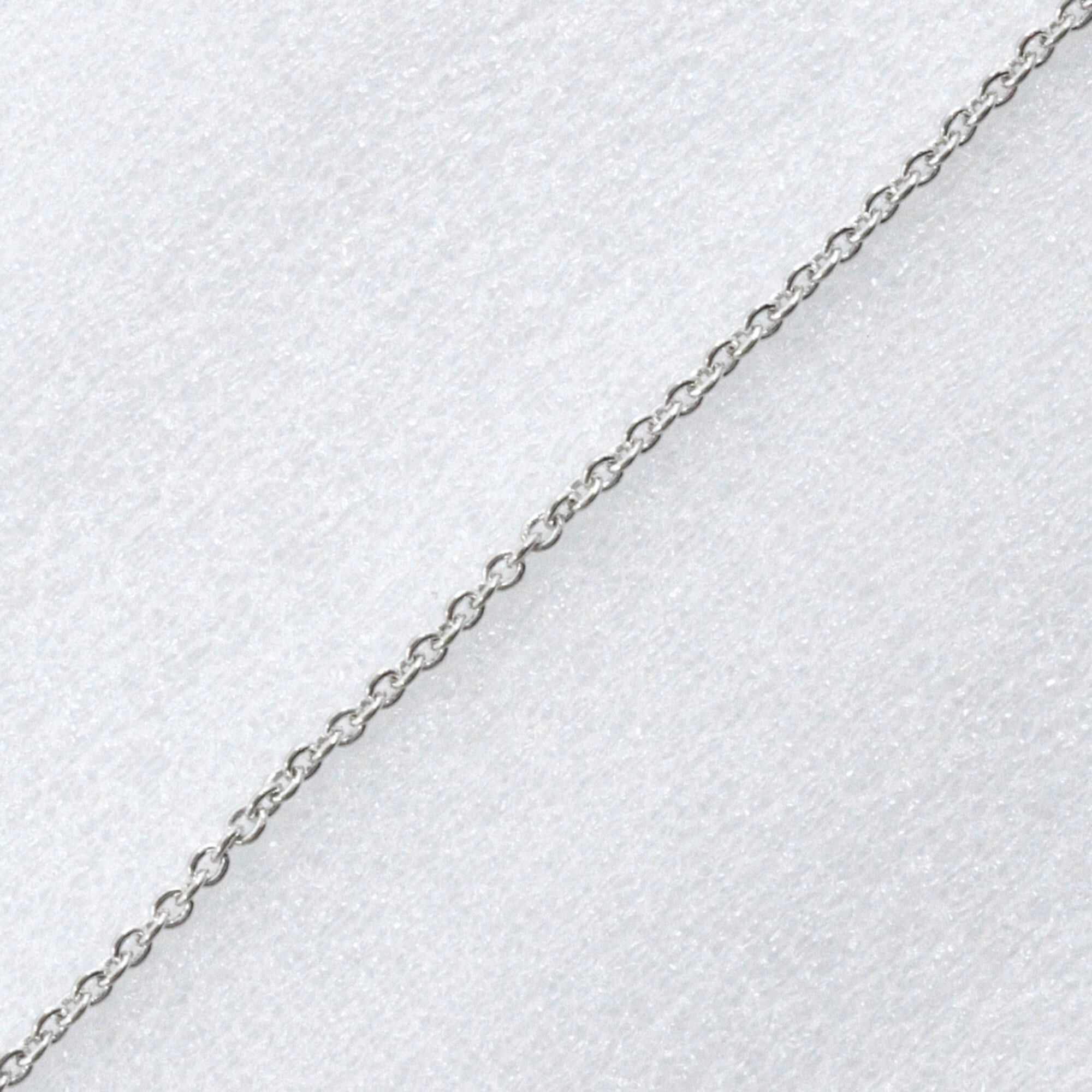 Tiffany & Co. Tiffany & Co. Orpin Heart Necklace, designed by Elsa Peretti, 925 Sterling Silver, approx. 2.7g, for women. Size ONE SIZE - 4 Thumbnail
