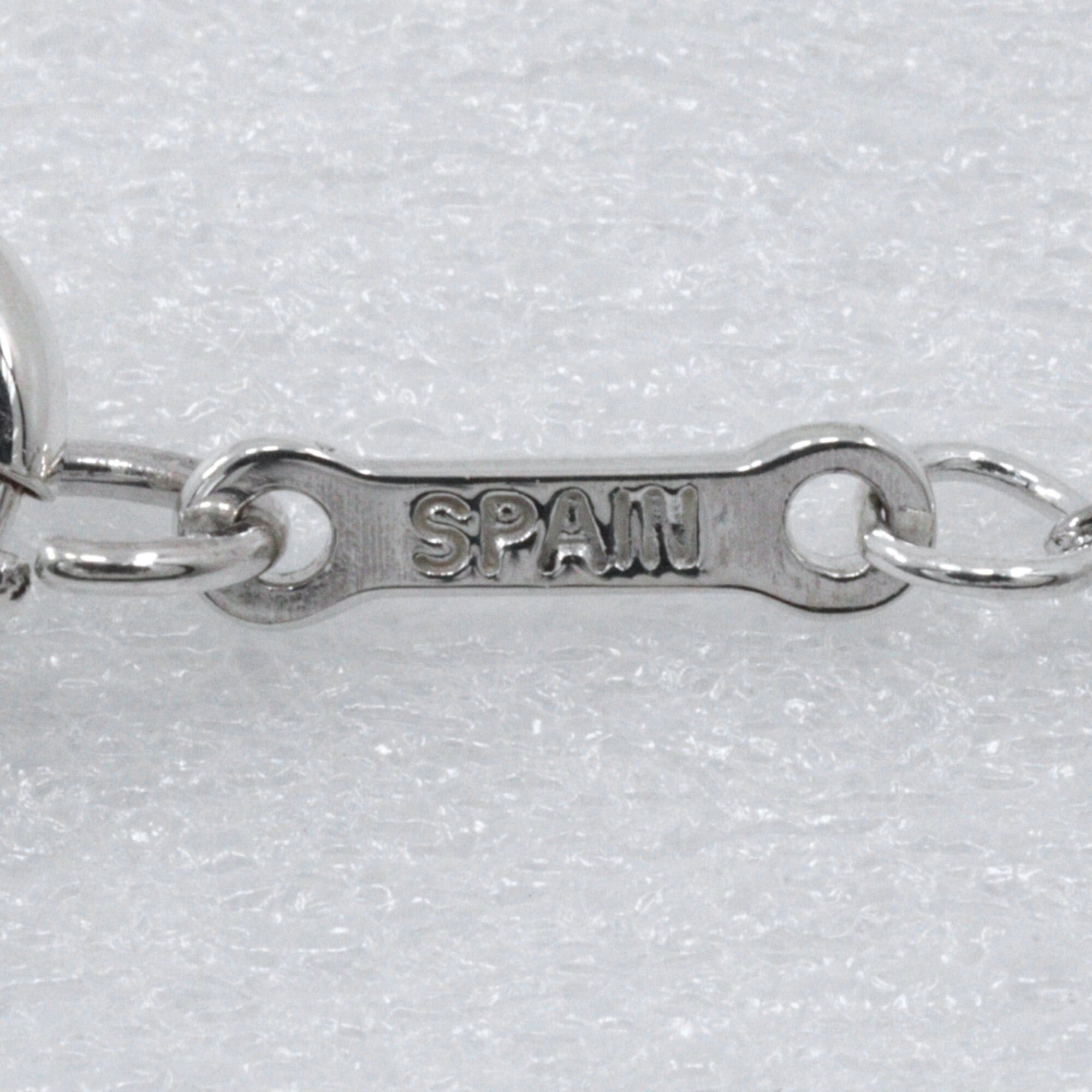 Tiffany & Co. Tiffany & Co. Orpin Heart Necklace, designed by Elsa Peretti, 925 Sterling Silver, approx. 2.7g, for women. Size ONE SIZE - 9 Thumbnail