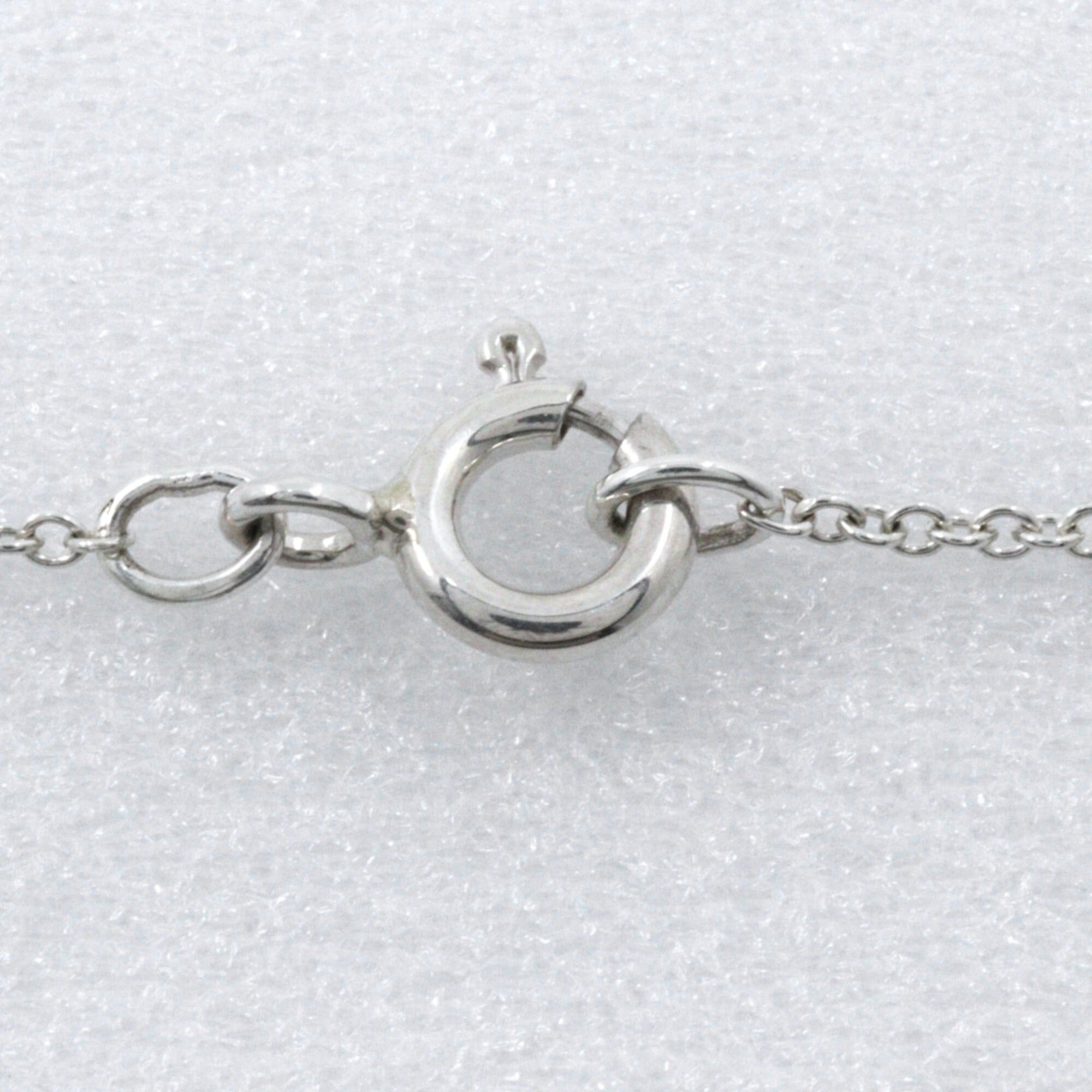 Tiffany & Co. Tiffany & Co. Loving Heart Necklace, Sterling Silver 925, Approx. 2.3g, Women's. Size ONE SIZE - 6 Thumbnail