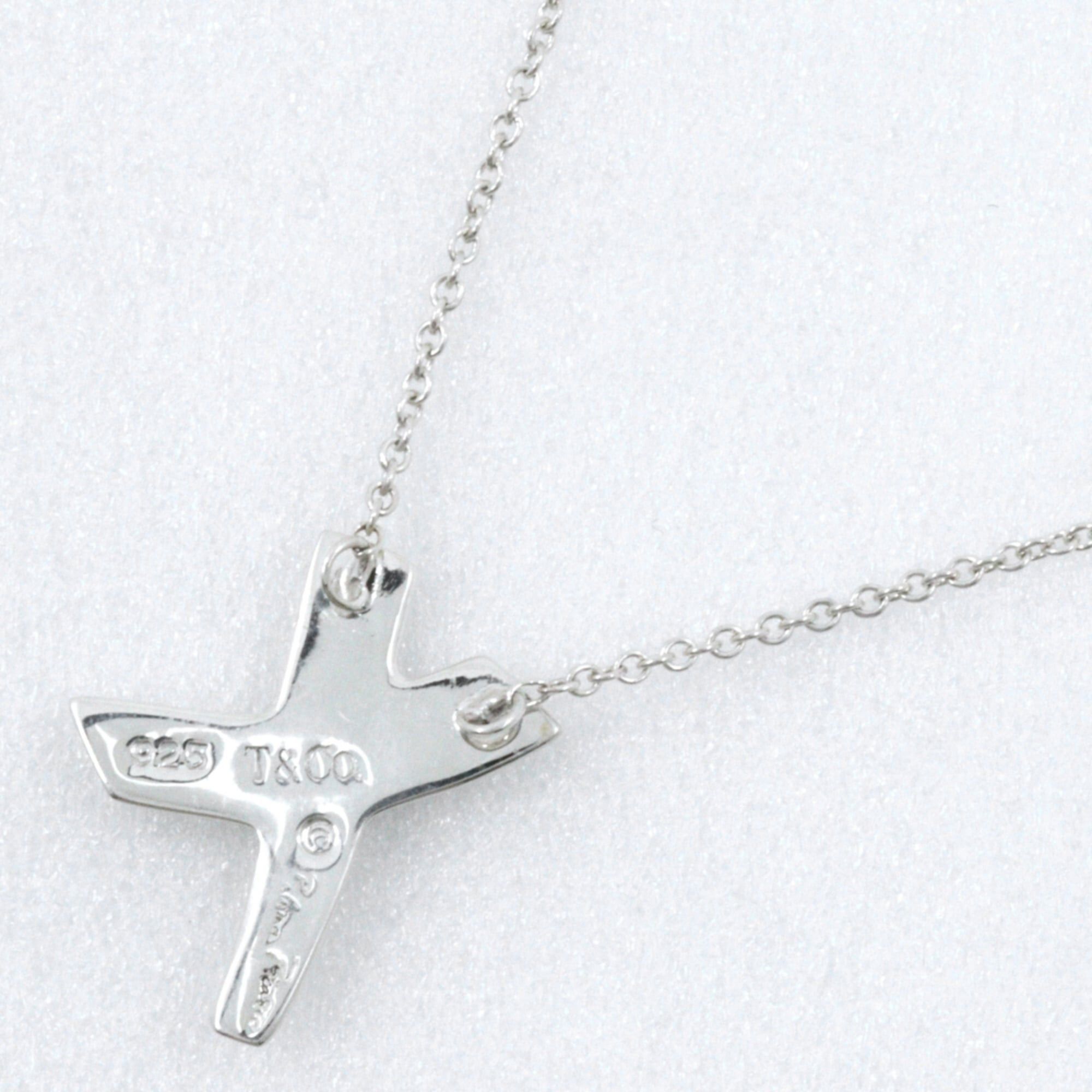Tiffany & Co. Tiffany & Co. Loving Heart Necklace, Sterling Silver 925, Approx. 2.3g, Women's. Size ONE SIZE - 3 Thumbnail