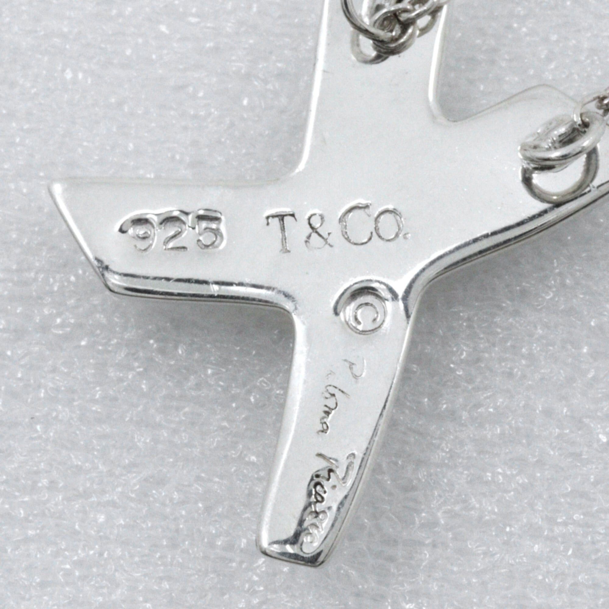 Tiffany & Co. Tiffany & Co. Loving Heart Necklace, Sterling Silver 925, Approx. 2.3g, Women's. Size ONE SIZE - 7 Thumbnail