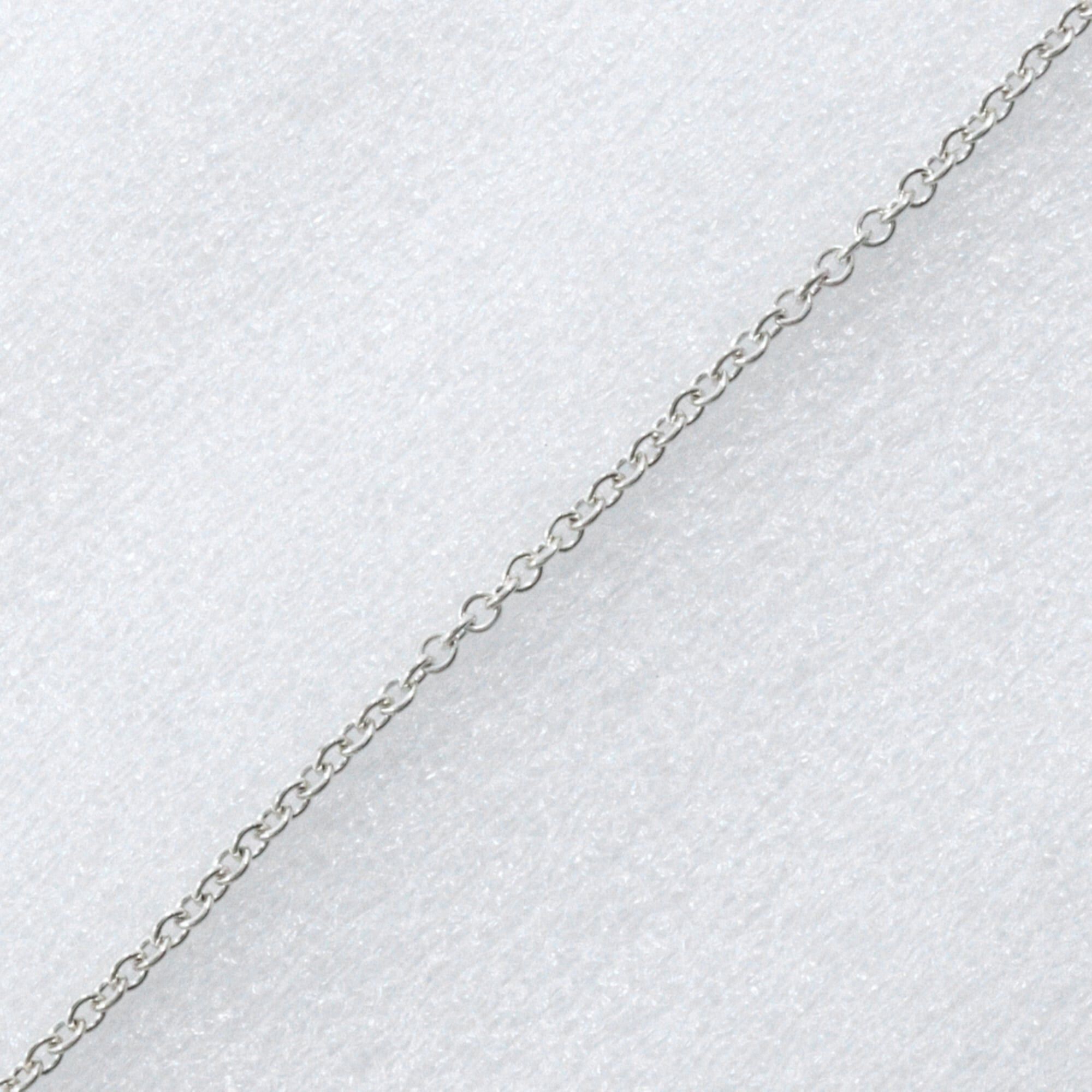 Tiffany & Co. Tiffany & Co. Loving Heart Necklace, Sterling Silver 925, Approx. 2.3g, Women's. Size ONE SIZE - 4 Thumbnail