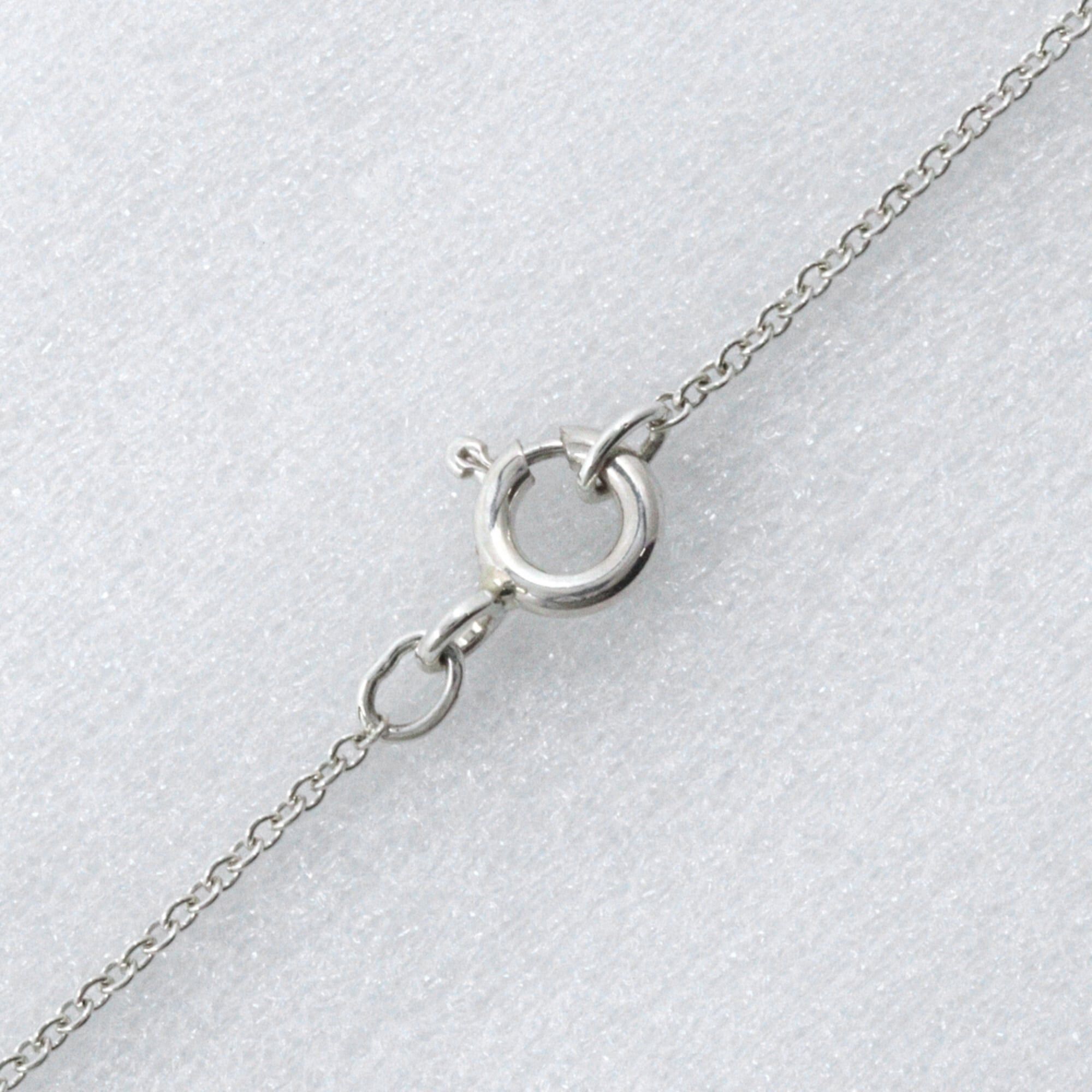 Tiffany & Co. Tiffany & Co. Loving Heart Necklace, Sterling Silver 925, Approx. 2.3g, Women's. Size ONE SIZE - 5 Thumbnail