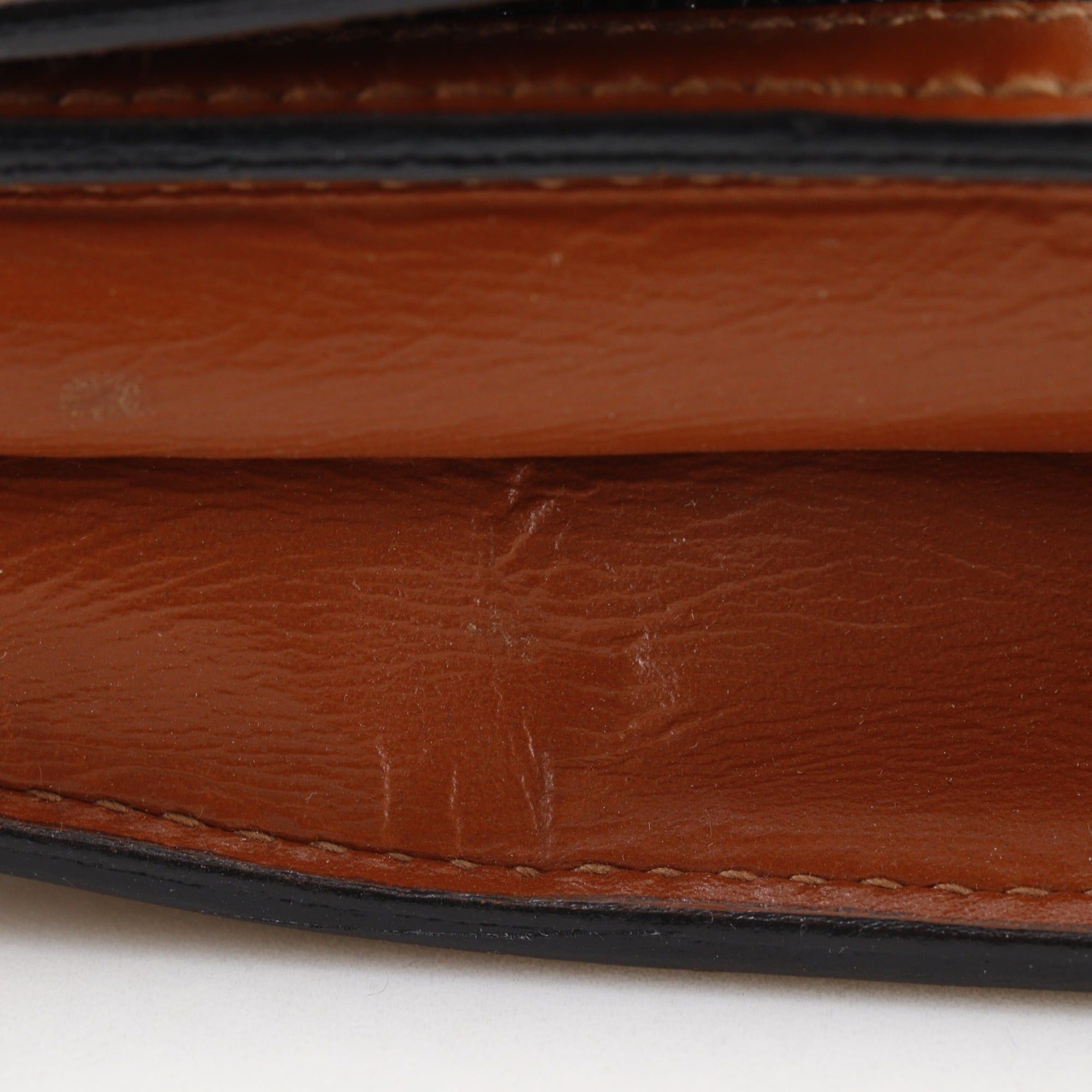 Bally Bally B logo clutch bag, PVC x leather, black, flap, logo, men's. Size ONE SIZE - 13 Thumbnail