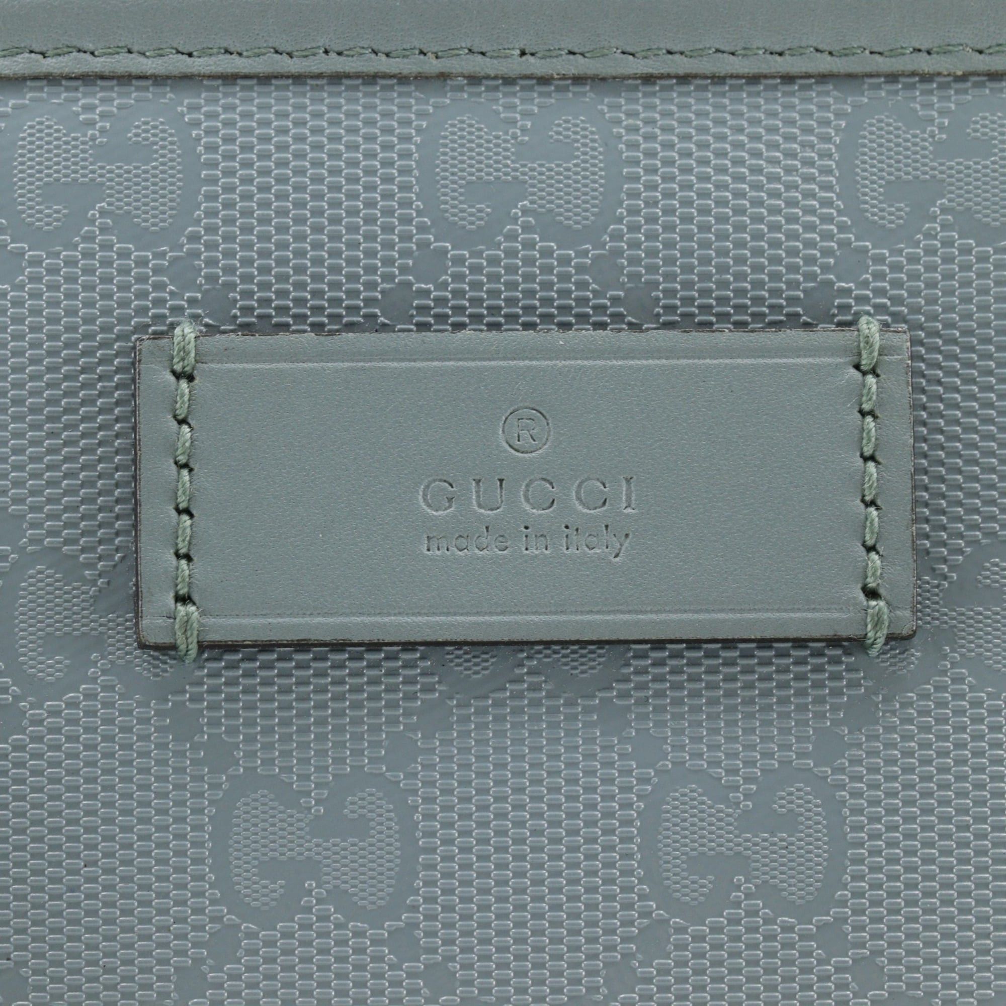Gucci Gucci GG Imprime Tote Bag 211137 PVC Light Blue A4 implementation Unisex Size ONE SIZE - 19 Thumbnail