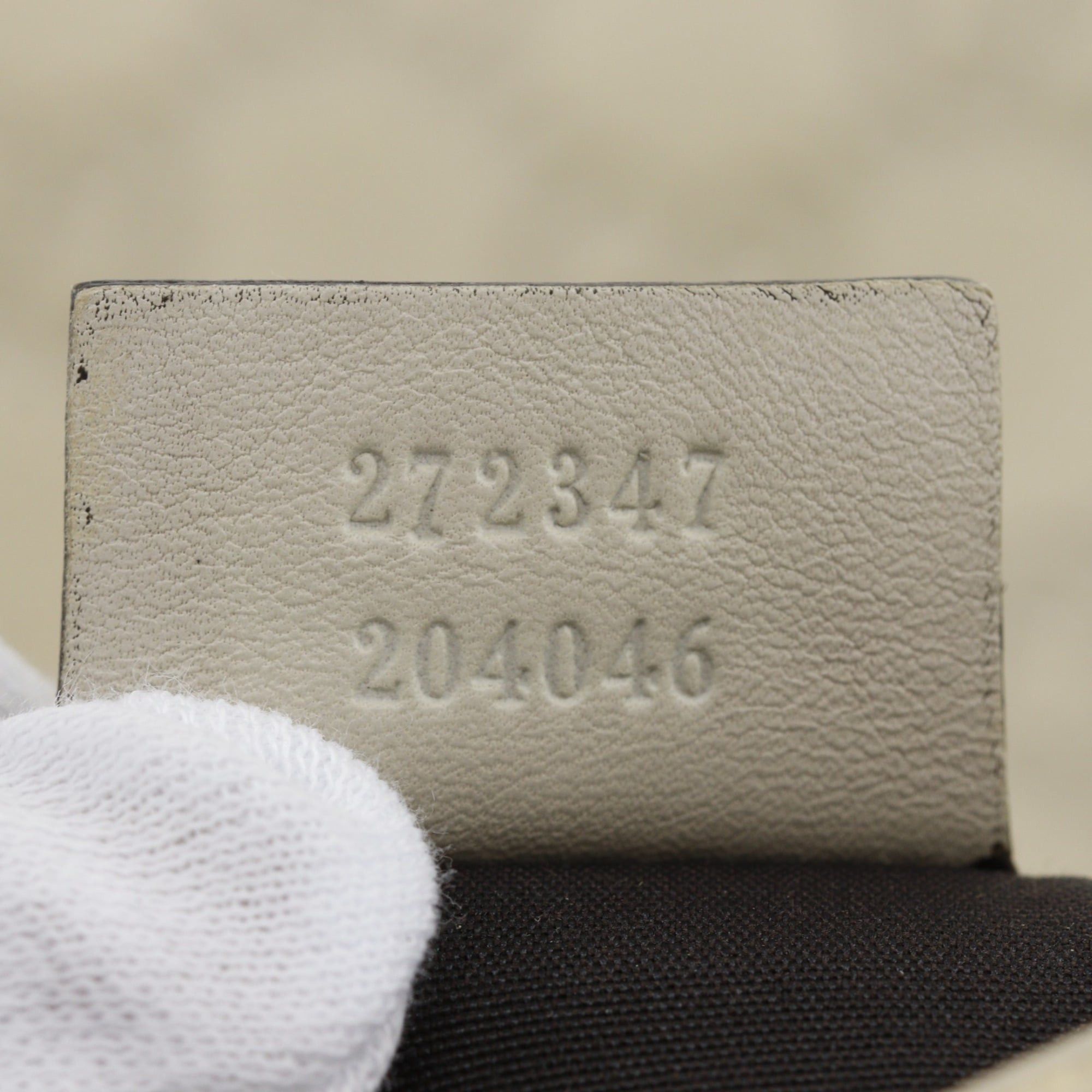 Gucci Gucci Tote Bag Handbag 272347 Shima Leather Off-White A4 Magnetic Closure Unisex Size ONE SIZE - 19 Thumbnail