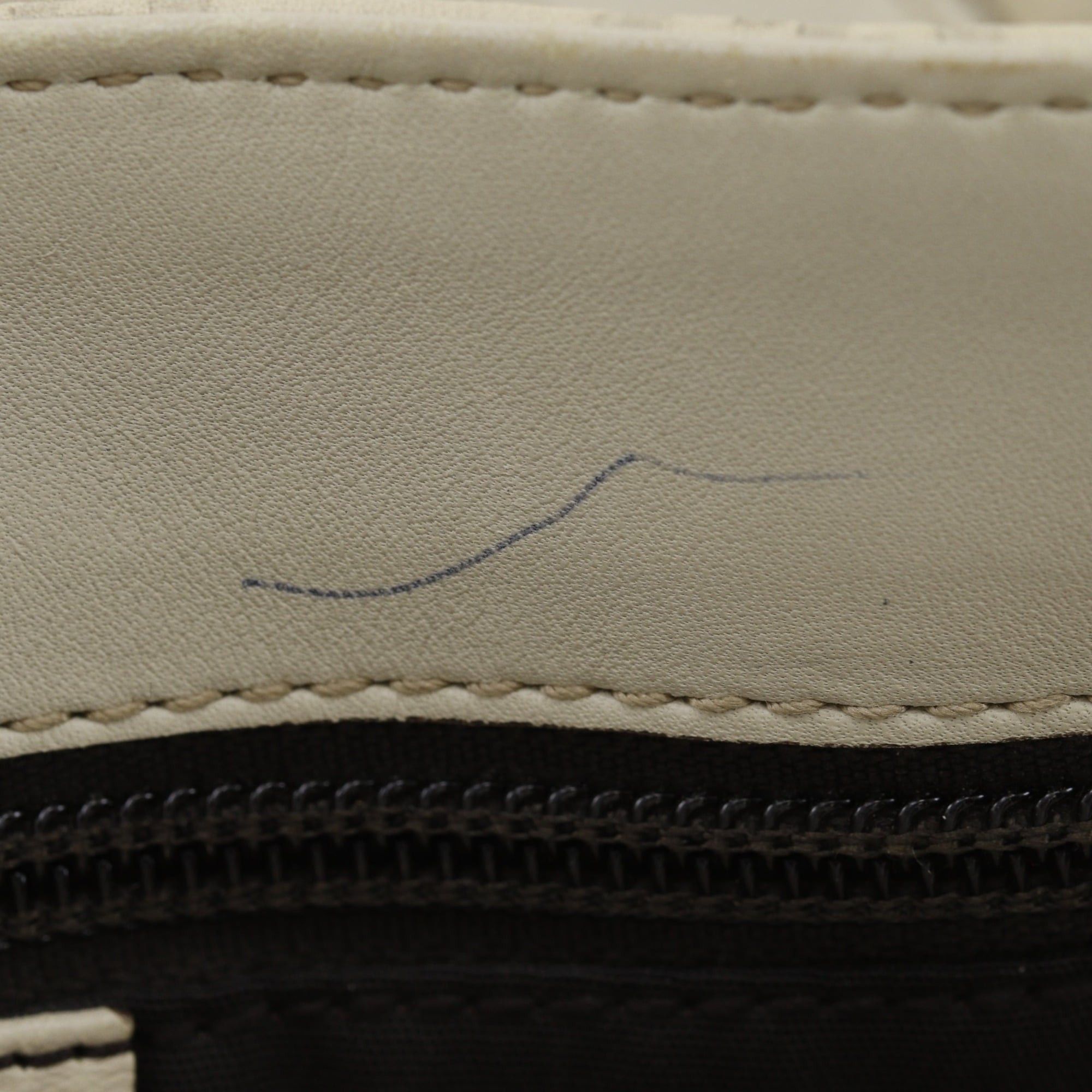 Gucci Gucci Tote Bag Handbag 272347 Shima Leather Off-White A4 Magnetic Closure Unisex Size ONE SIZE - 9 Thumbnail