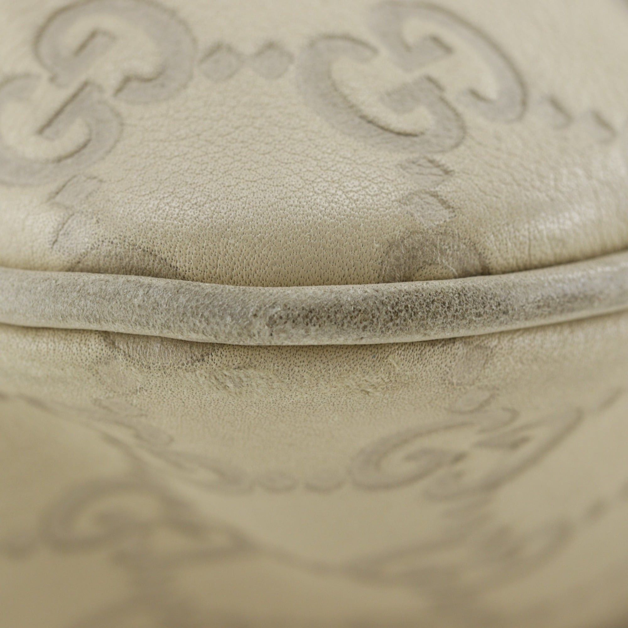 Gucci Gucci Tote Bag Handbag 272347 Shima Leather Off-White A4 Magnetic Closure Unisex Size ONE SIZE - 4 Thumbnail