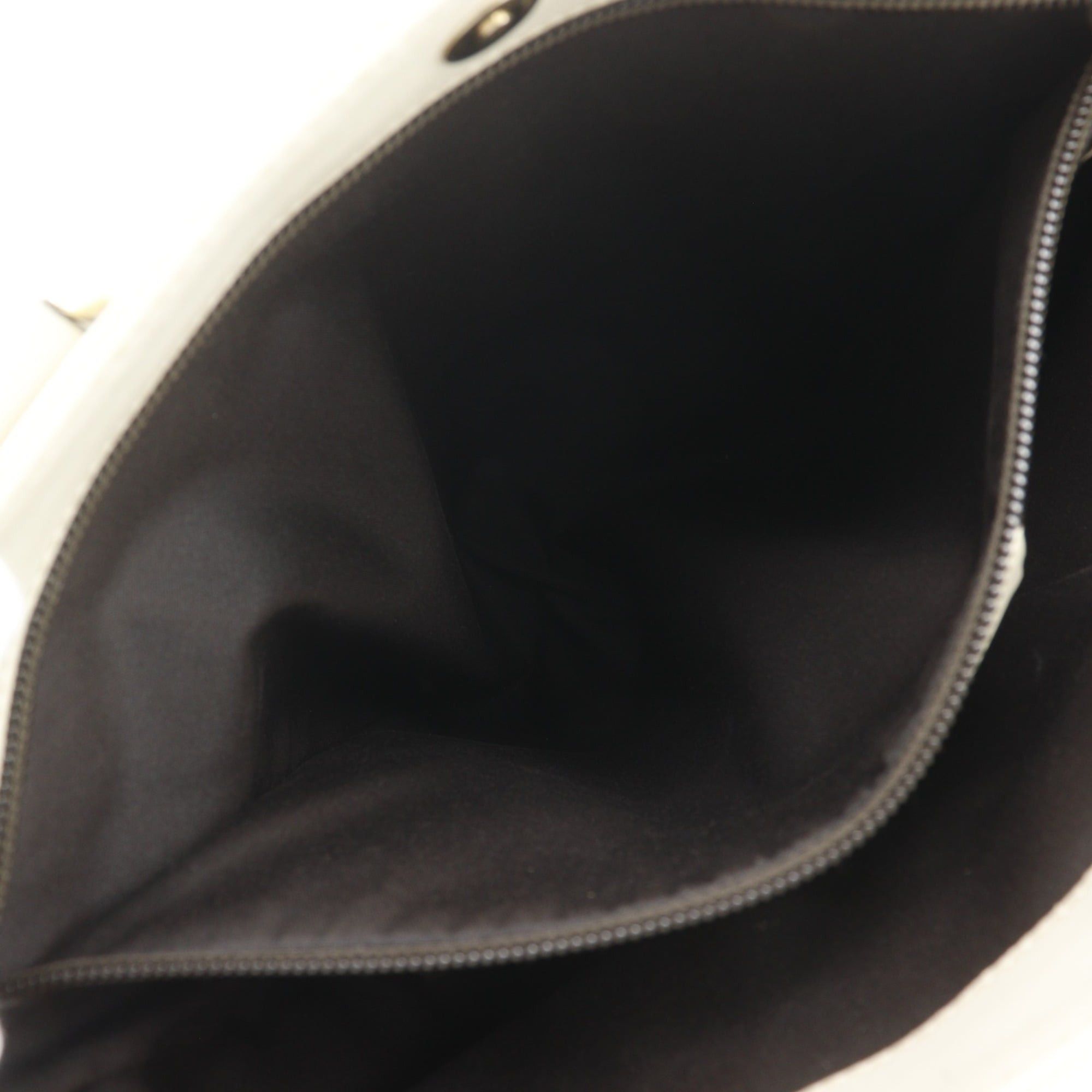 Gucci Gucci Tote Bag Handbag 272347 Shima Leather Off-White A4 Magnetic Closure Unisex Size ONE SIZE - 7 Thumbnail