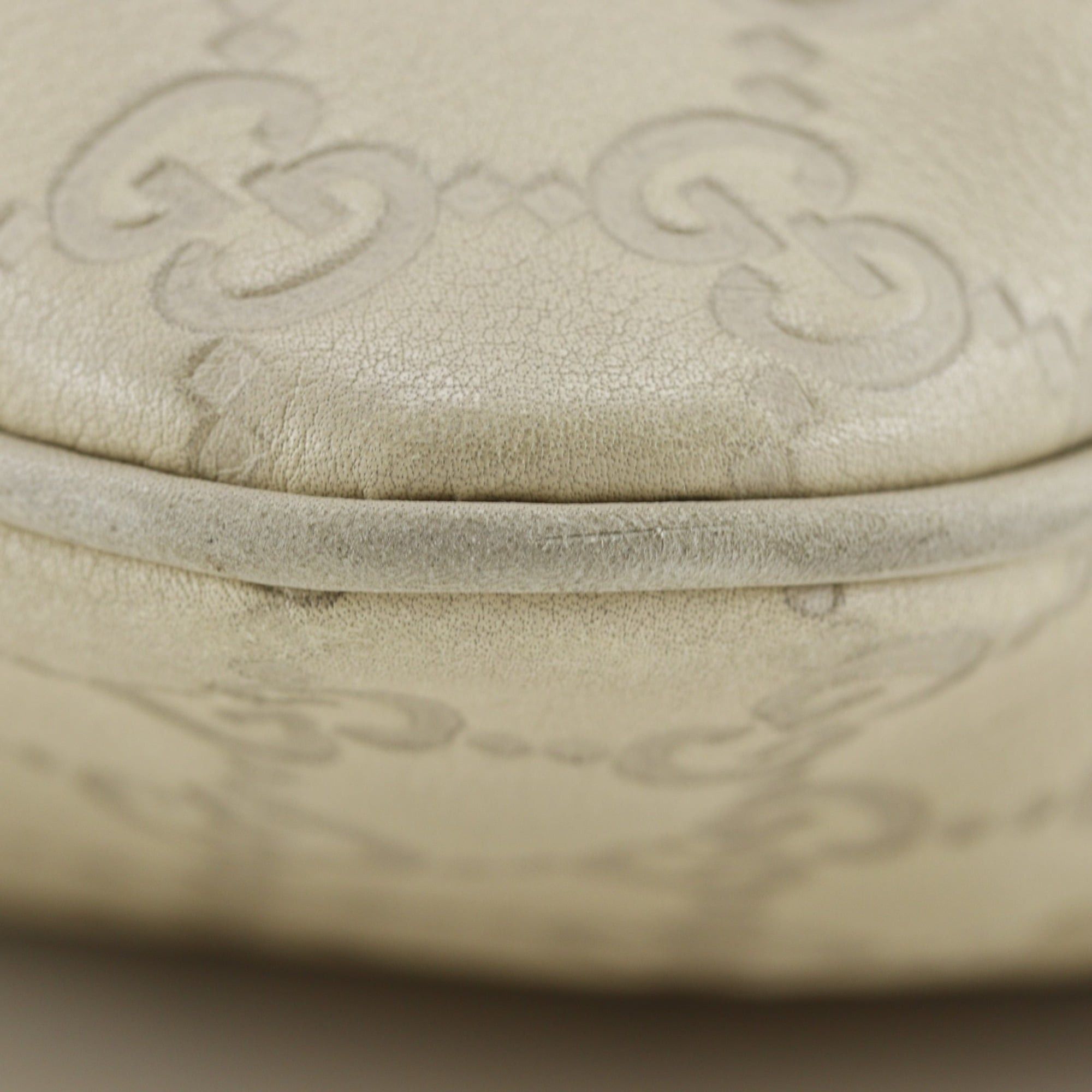 Gucci Gucci Tote Bag Handbag 272347 Shima Leather Off-White A4 Magnetic Closure Unisex Size ONE SIZE - 5 Thumbnail
