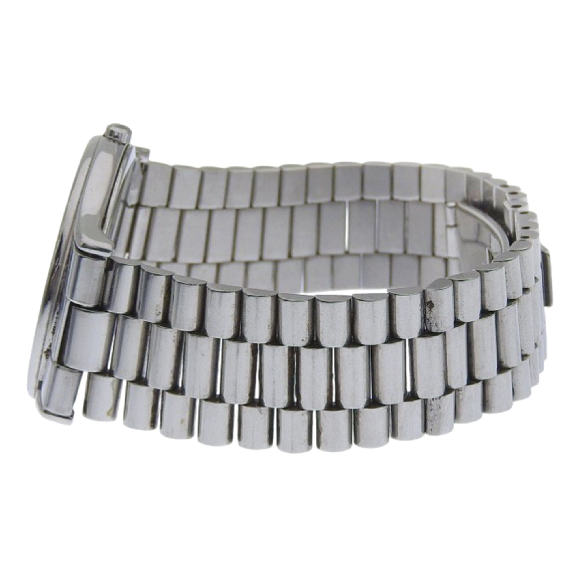 Tiffany & Co. Tiffany & Co. Classic Watch, Stainless Steel, Quartz, Analog, White Dial, Unisex Size ONE SIZE - 4 Thumbnail
