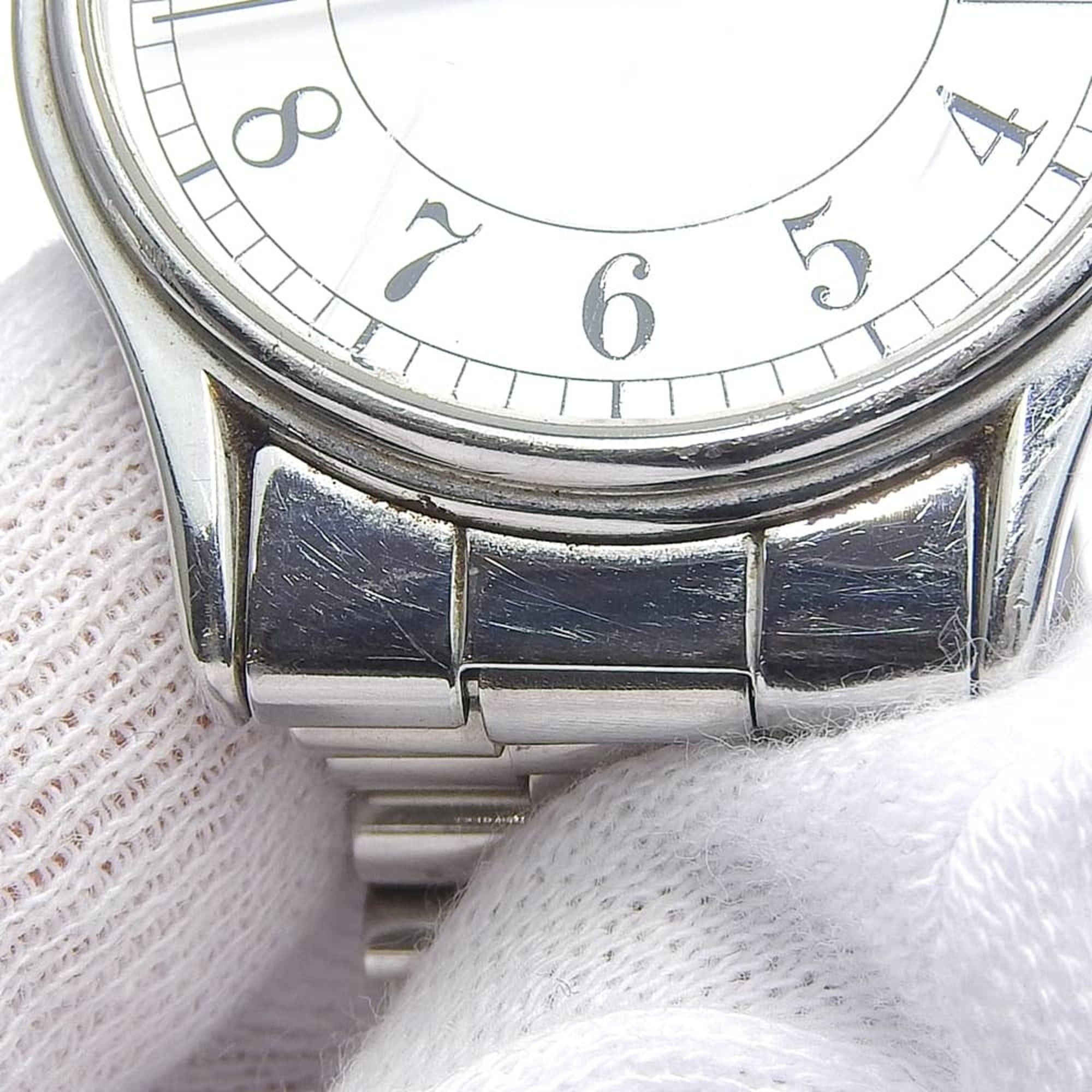 Tiffany & Co. Tiffany & Co. Classic Watch, Stainless Steel, Quartz, Analog, White Dial, Unisex Size ONE SIZE - 8 Thumbnail