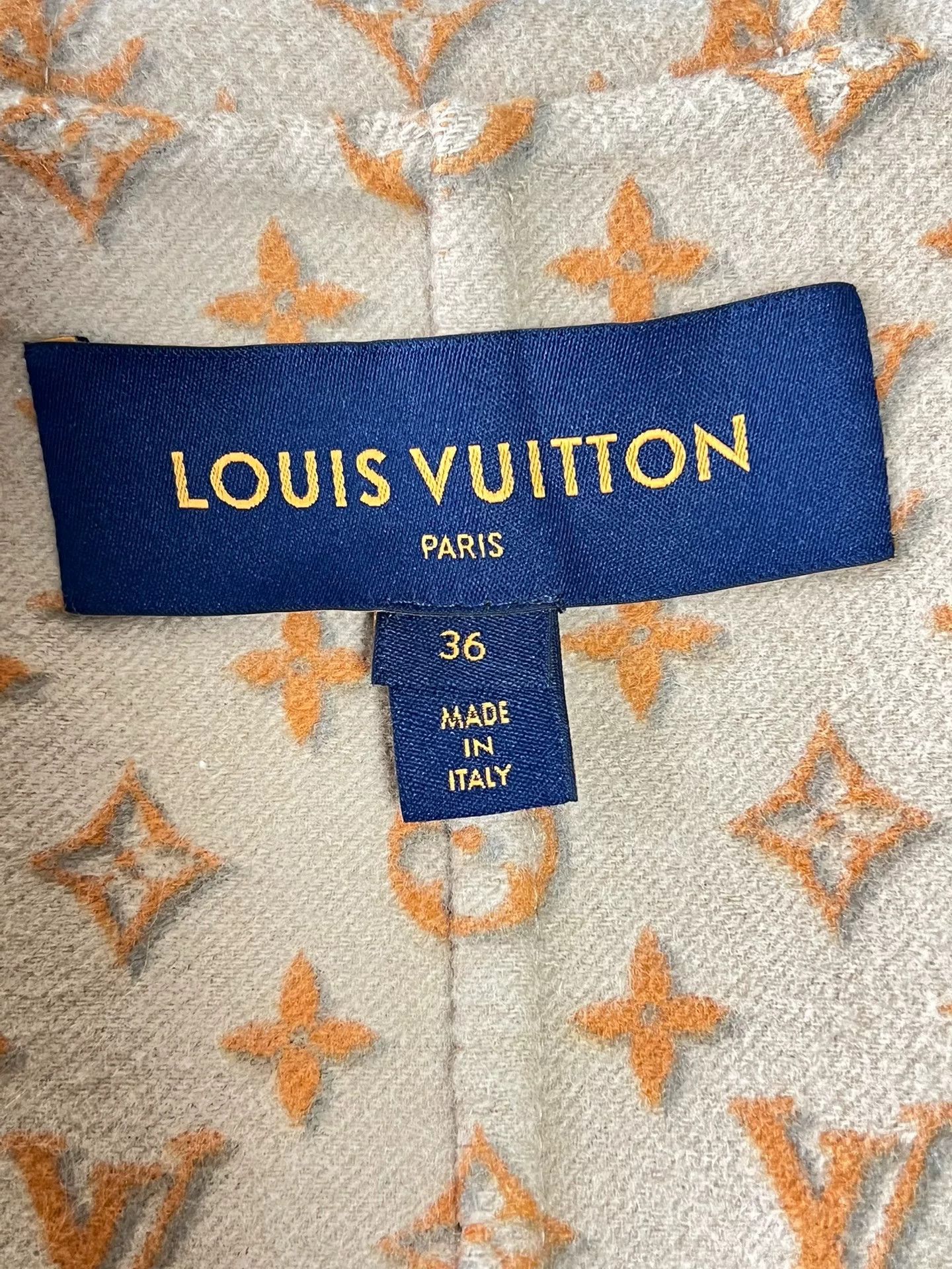 Louis Vuitton Louis Vuitton Monogram Robe Coat Size XS / US 0-2 / IT 36-38 - 6 Thumbnail