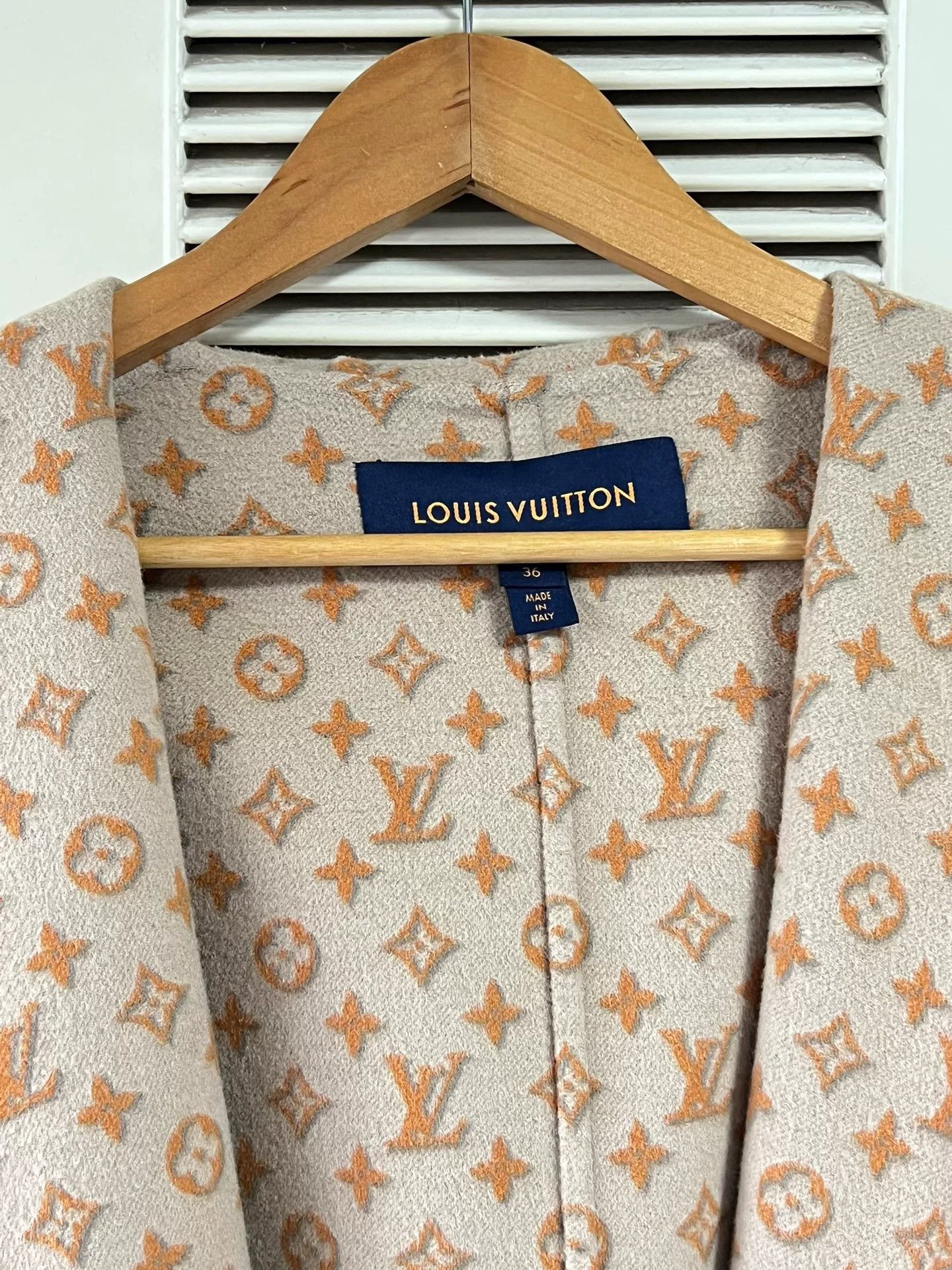 Louis Vuitton Louis Vuitton Monogram Robe Coat Size XS / US 0-2 / IT 36-38 - 3 Thumbnail