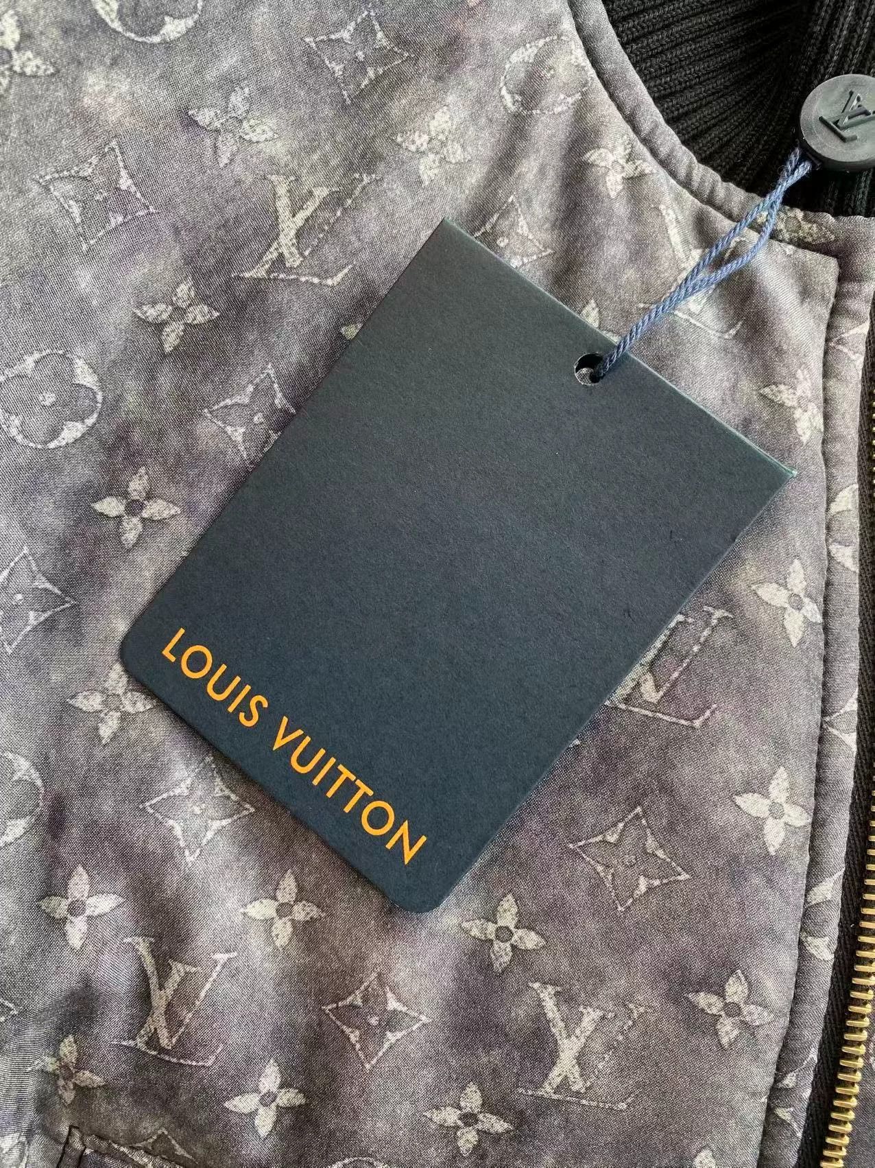 Louis Vuitton Louis Vuitton Monogram Cropped Cotton Jacket Size XS / US 0-2 / IT 36-38 - 7 Thumbnail