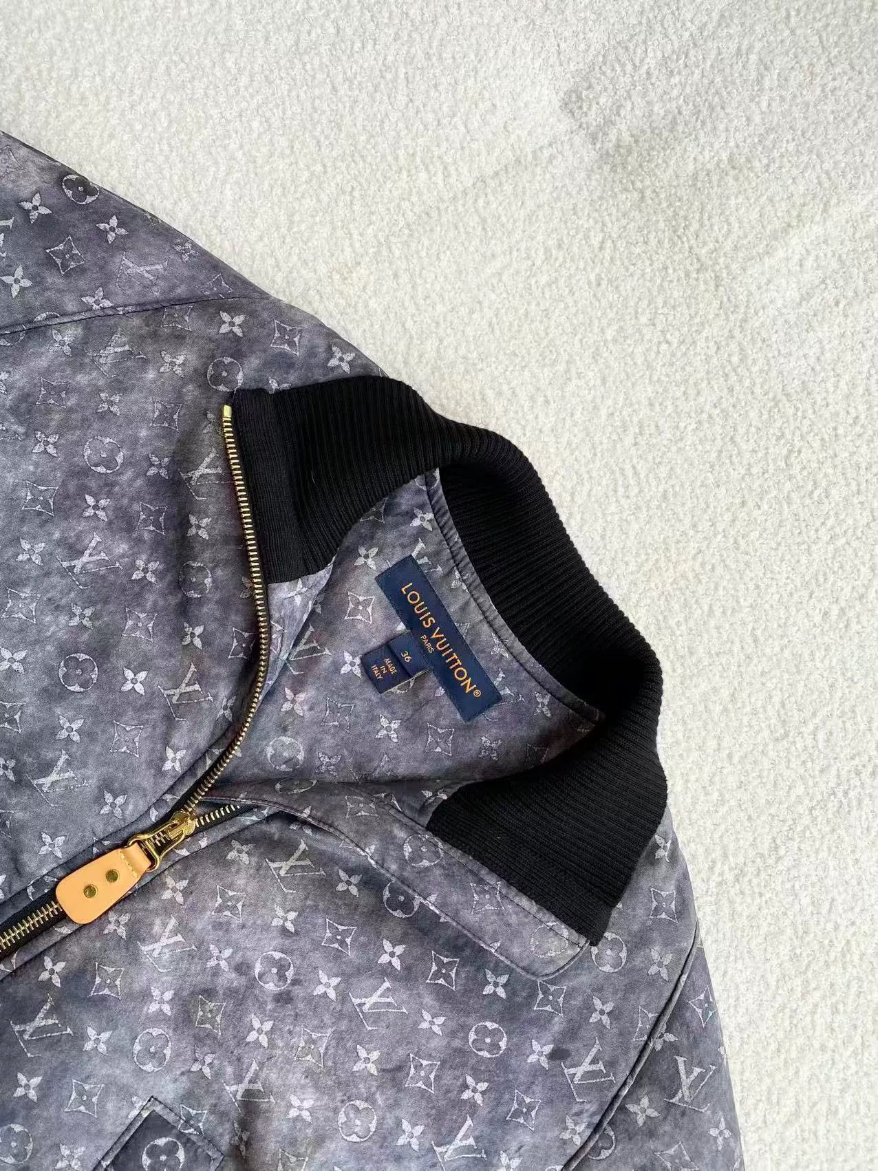 Louis Vuitton Louis Vuitton Monogram Cropped Cotton Jacket Size XS / US 0-2 / IT 36-38 - 4 Thumbnail
