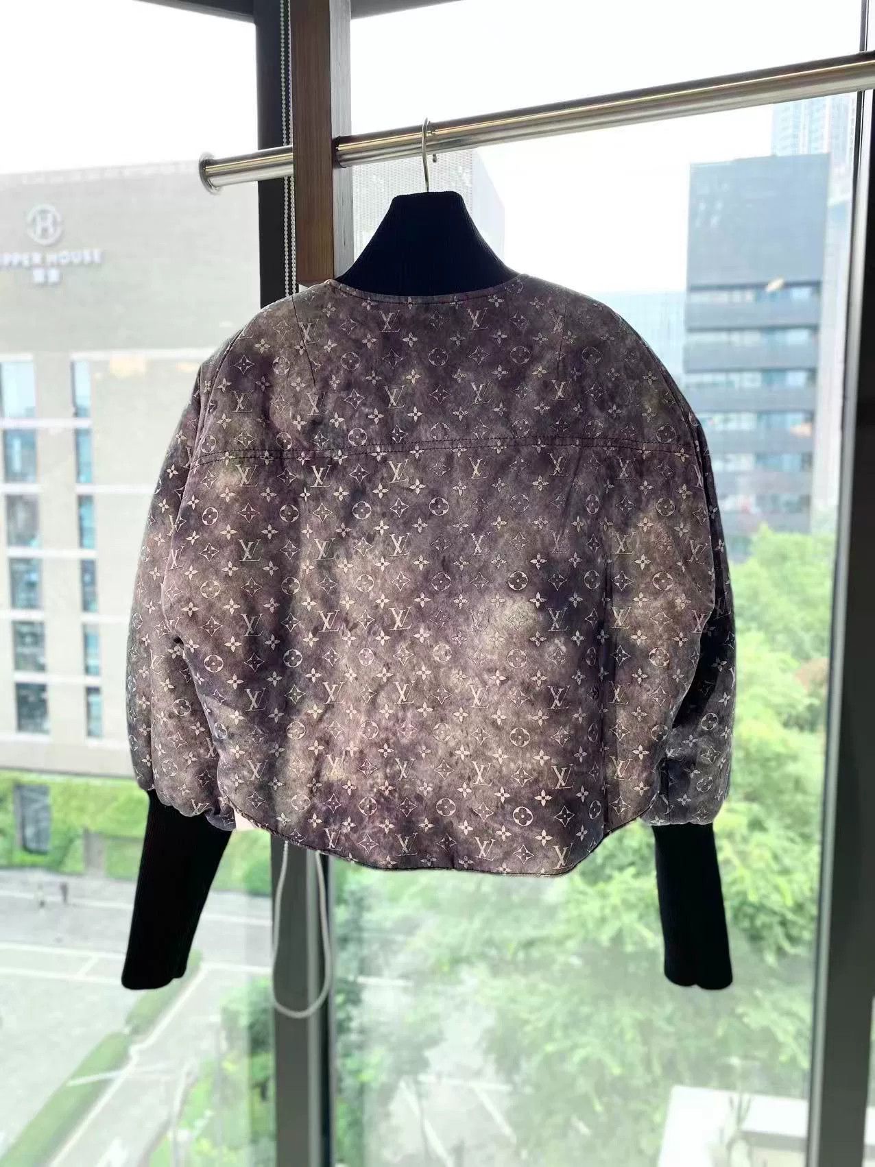 Louis Vuitton Louis Vuitton Monogram Cropped Cotton Jacket Size XS / US 0-2 / IT 36-38 - 3 Thumbnail