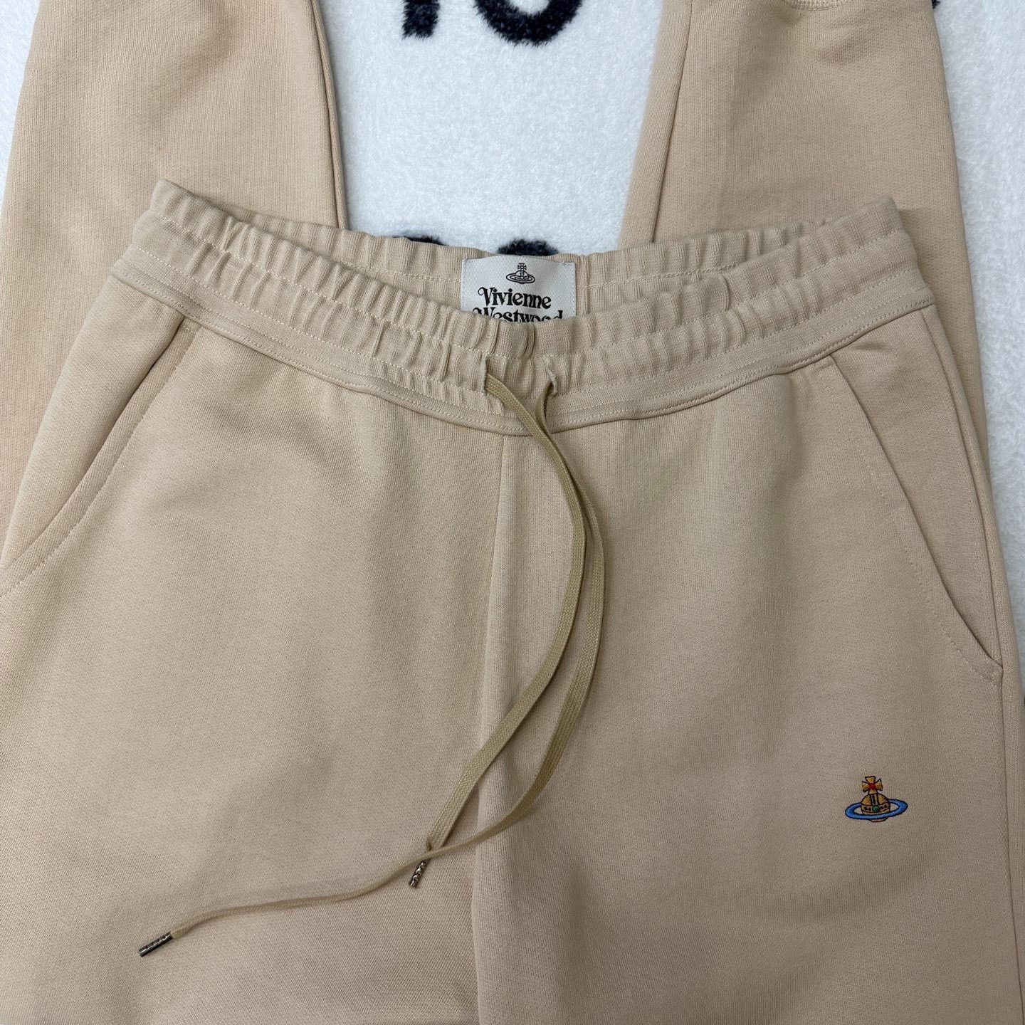 Vivienne Westwood Vivienne Beige Drawstring Sweatpants Size 36" / US 14 / IT 50 - 3 Thumbnail