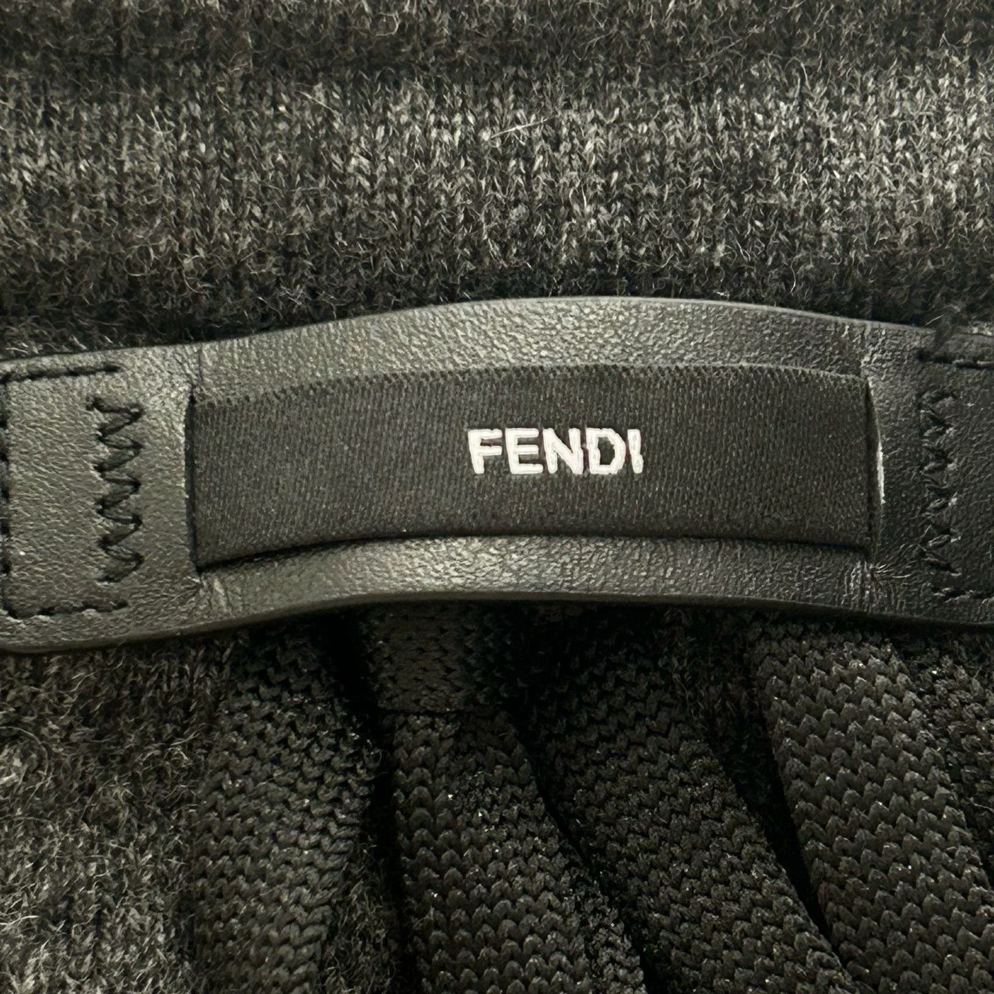 Fendi Fendi Old Money Gray Wool Knit Pants Size US 28 / EU 44 - 8 Thumbnail
