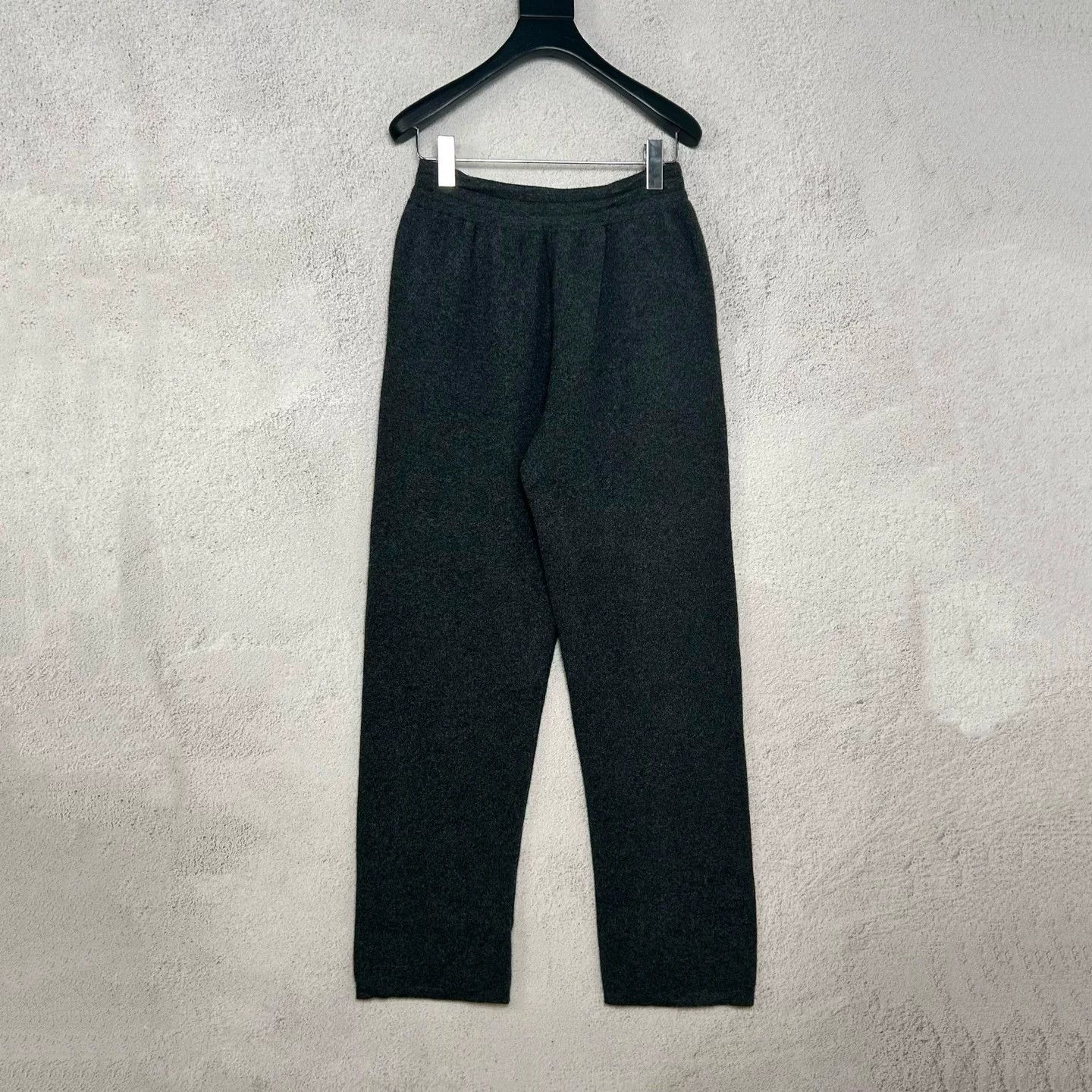 Fendi Fendi Old Money Gray Wool Knit Pants Size US 28 / EU 44 - 2 Thumbnail