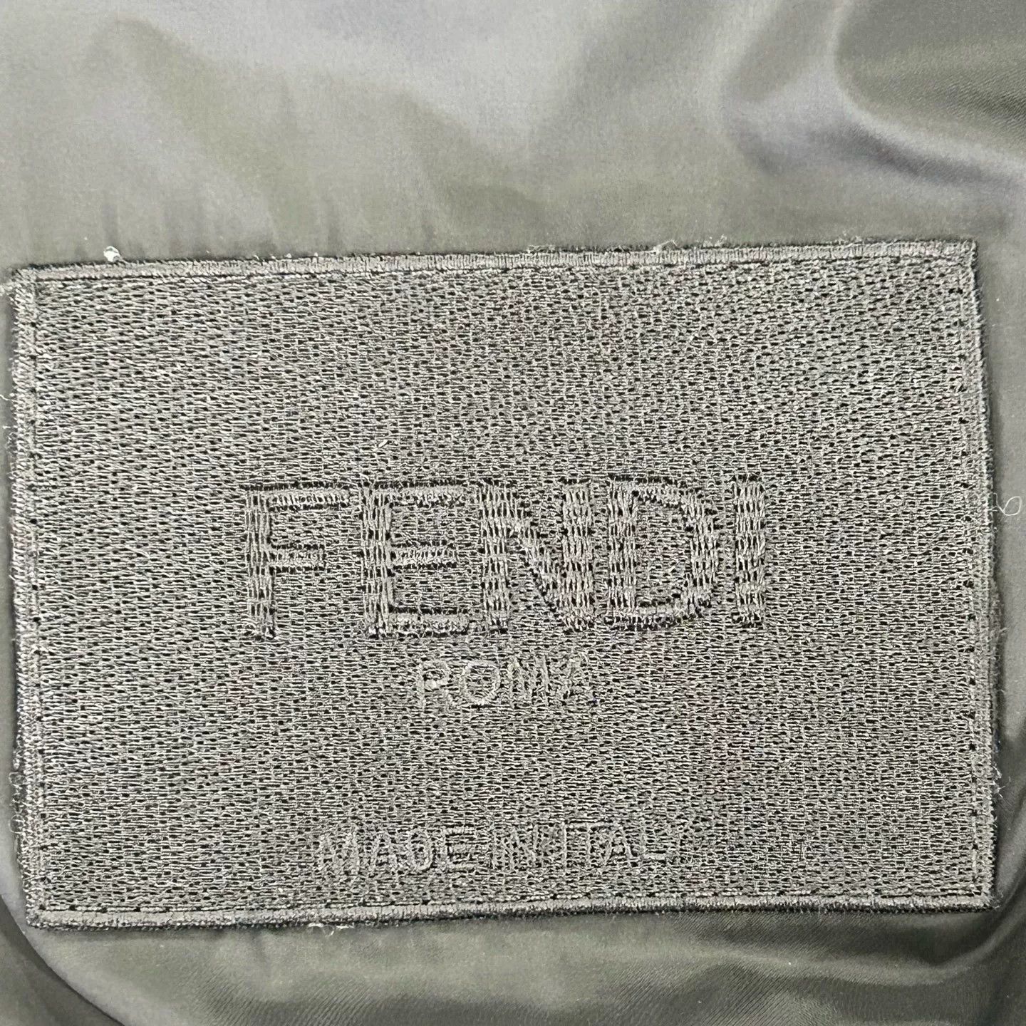 Fendi Fendi Monogram Print Double-Sided Down Vest Size US S / EU 44-46 / 1 - 5 Thumbnail