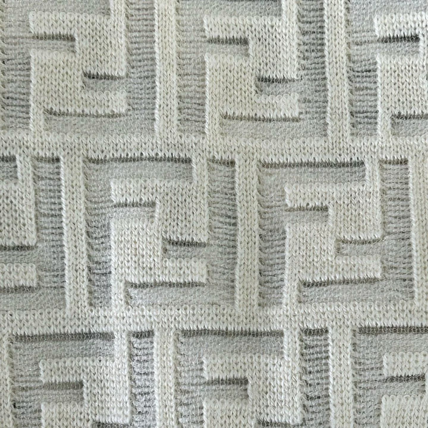Fendi Fendi New White FF Pattern Pullover Size US M / EU 48-50 / 2 - 7 Thumbnail