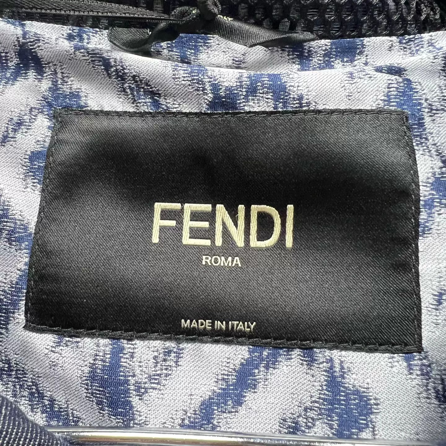 Fendi FENDI Full-Print Windbreaker Jacket Size US M / EU 48-50 / 2 - 3 Thumbnail