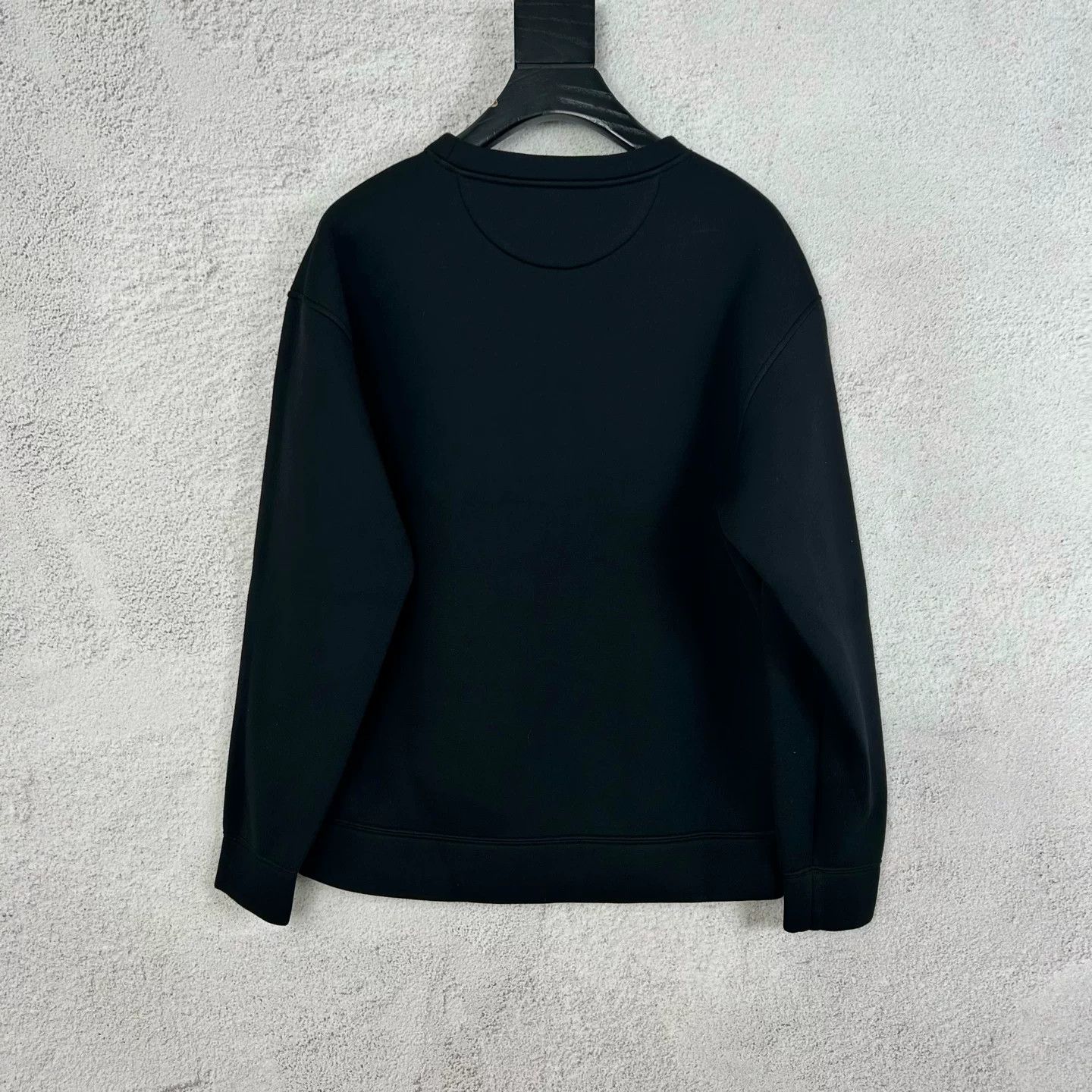 Fendi Fendi FW24 Embossed Black Crewneck Sweatshirt Size US XS / EU 42 / 0 - 2 Thumbnail
