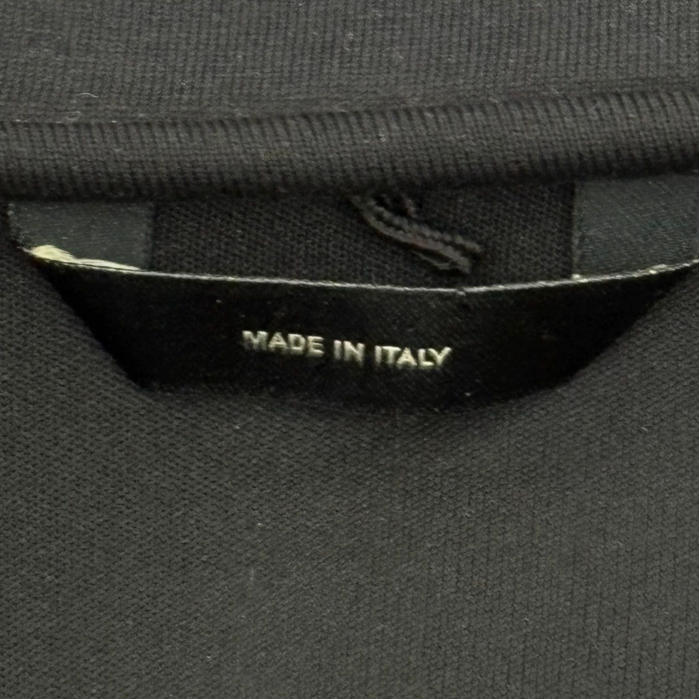 Fendi Fendi Black All-over Print Velvet Flocked Pilot Jacket Size US S / EU 44-46 / 1 - 3 Thumbnail