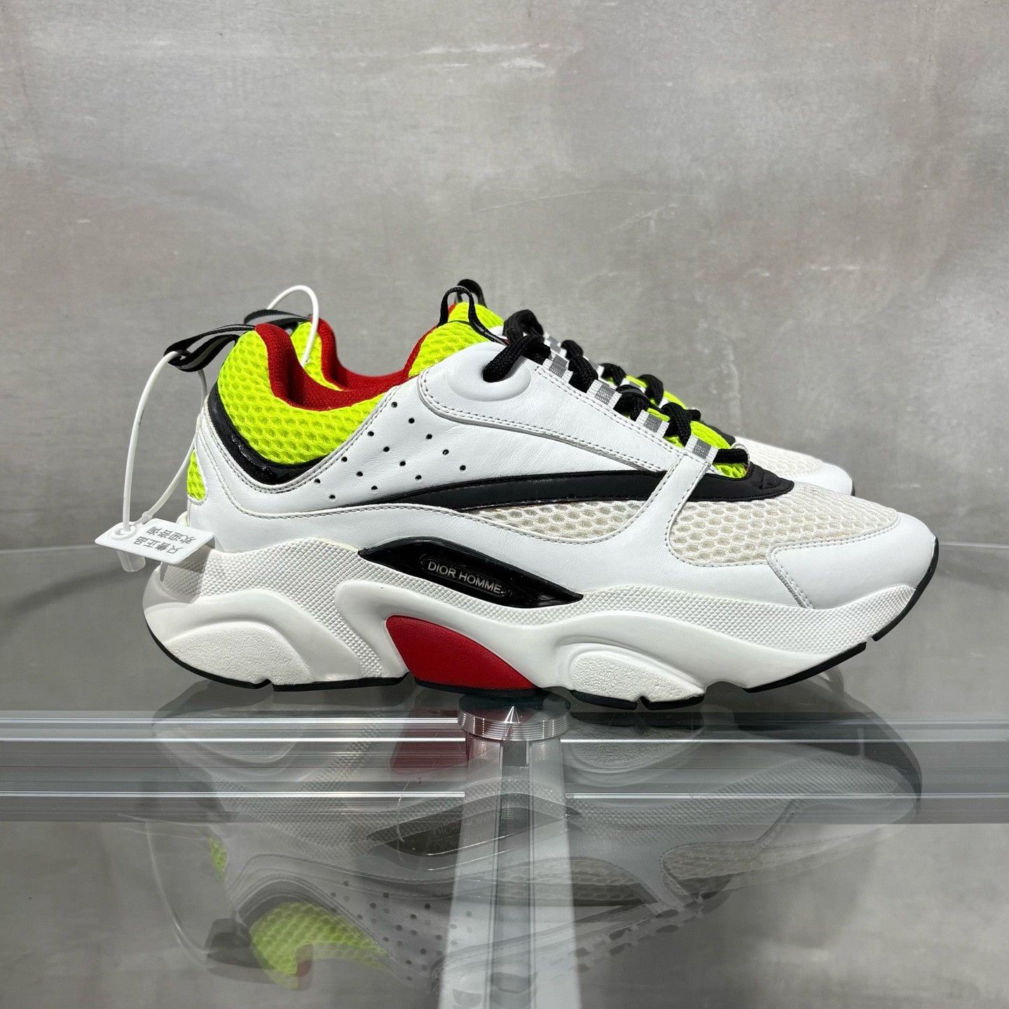 Dior Dior B22 White Dad Shoes Size US 6 / EU 39 - 4 Thumbnail