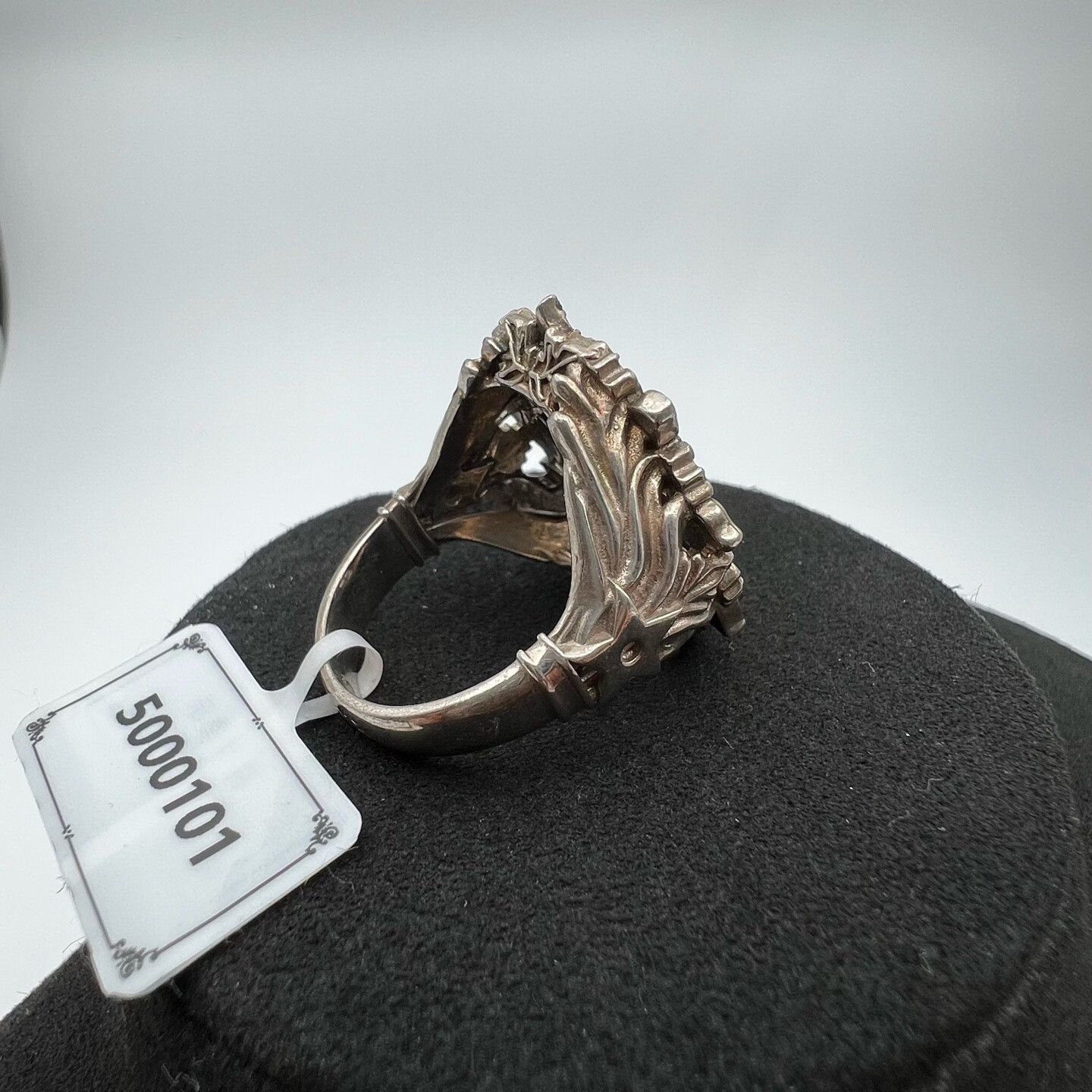 Dior Dior Lion Diamond Ring Size ONE SIZE - 3 Thumbnail