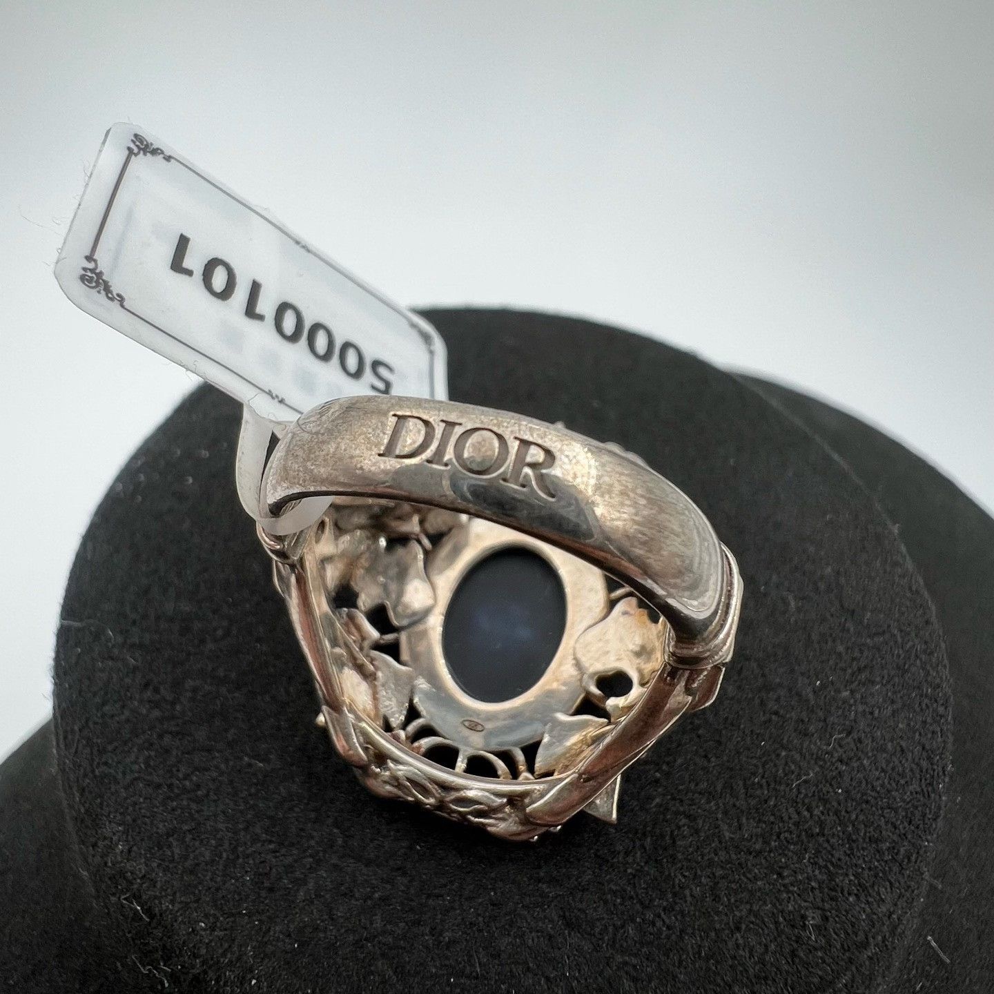 Dior Dior Lion Diamond Ring Size ONE SIZE - 4 Thumbnail