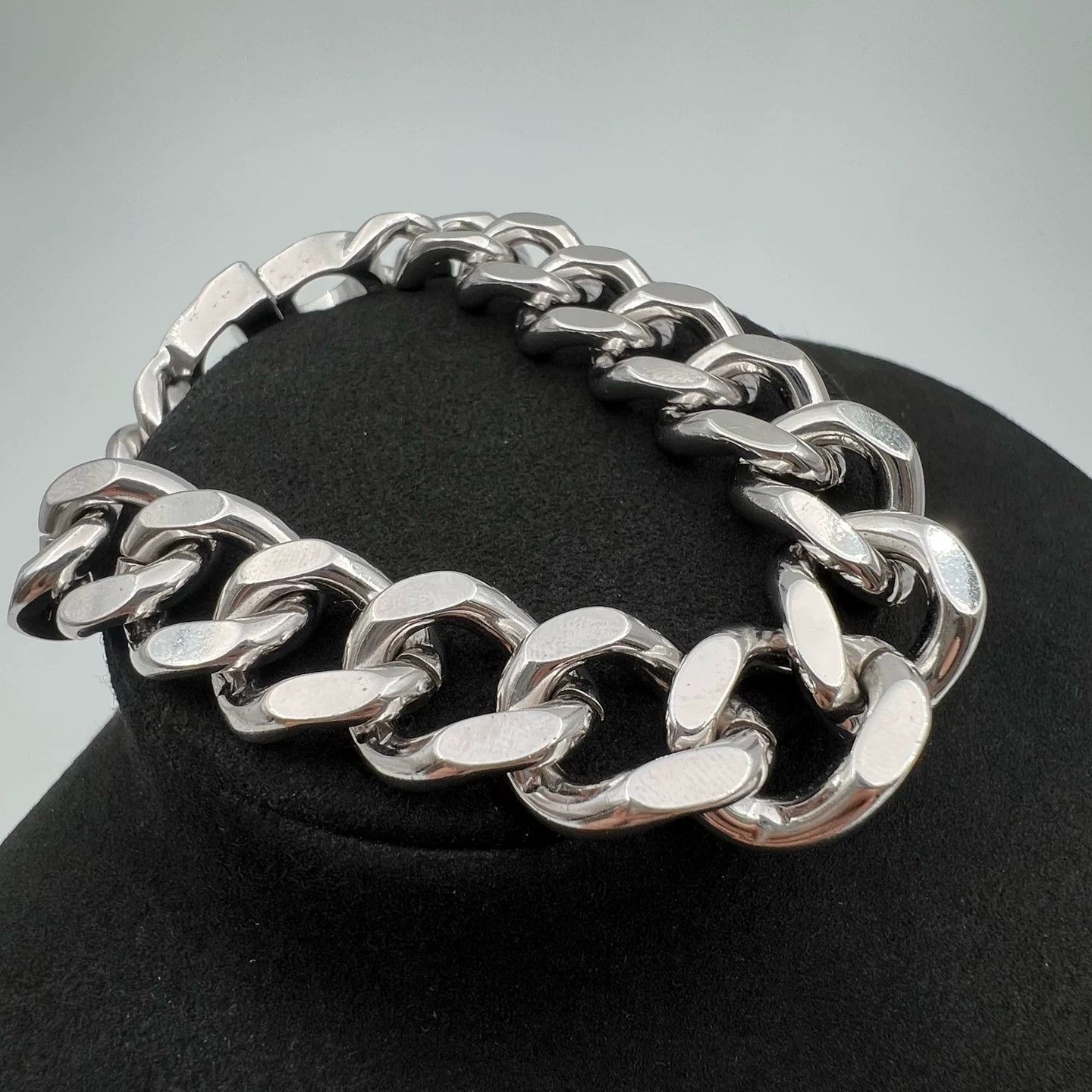Dior Dior CD Silver Chain Link Bracelet Size ONE SIZE - 3 Thumbnail