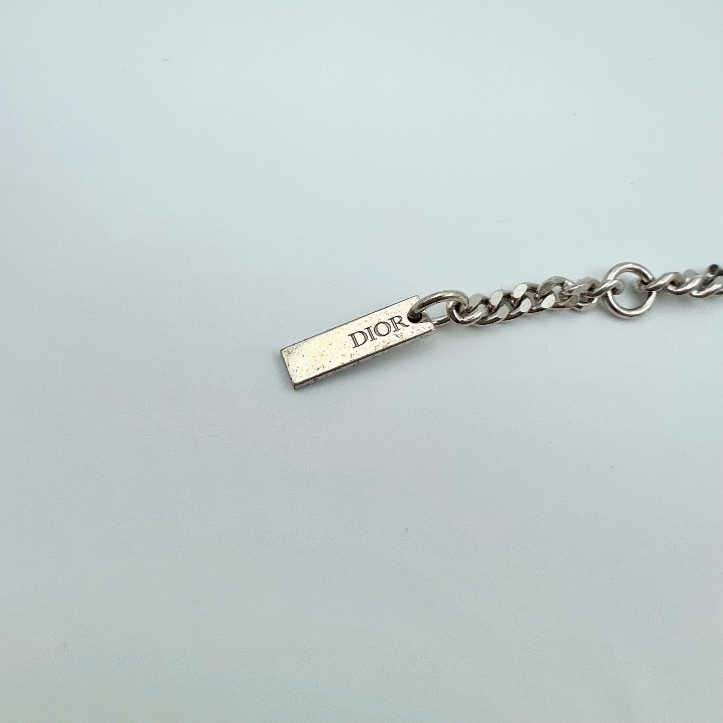 Dior Dior CD Lock Logo Pendant Necklace Size ONE SIZE - 3 Thumbnail