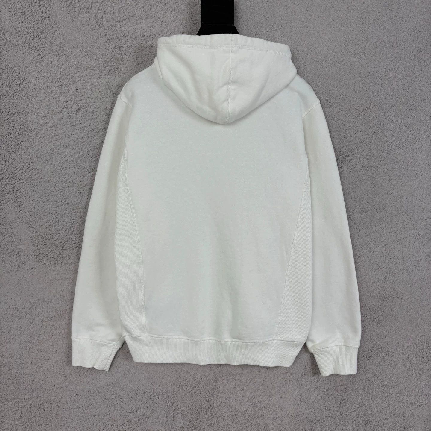 Dior DIOR Flocked Letter Loose Hoodie Size US XS / EU 42 / 0 - 2 Thumbnail